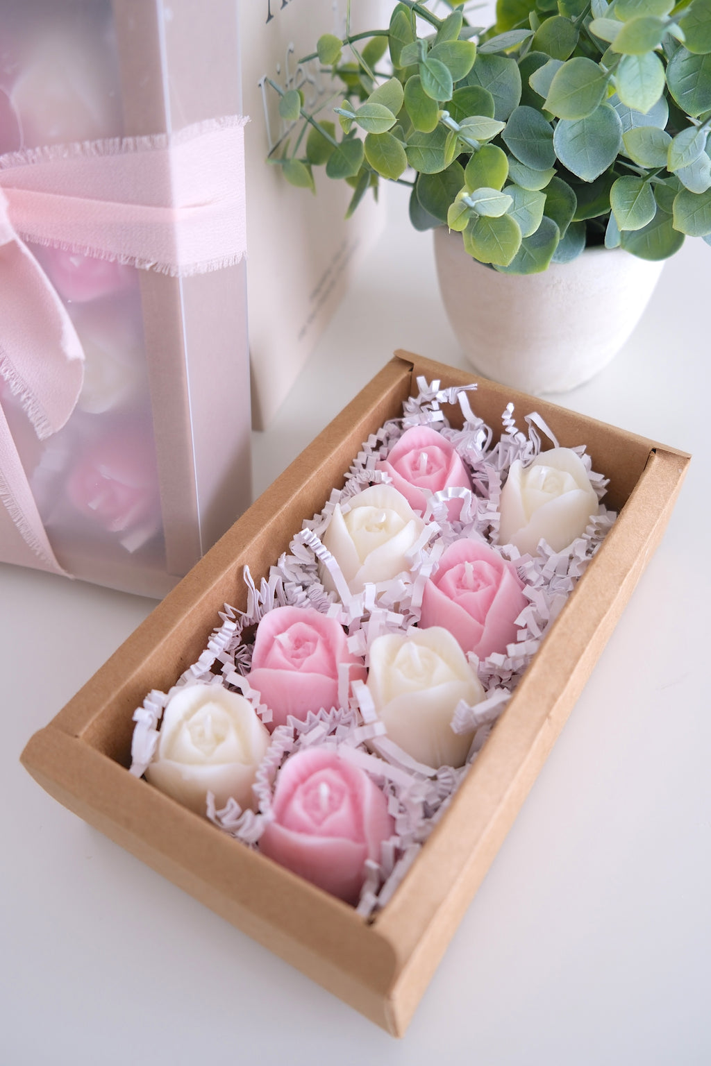 Kaars 'Tulip Gift Set'