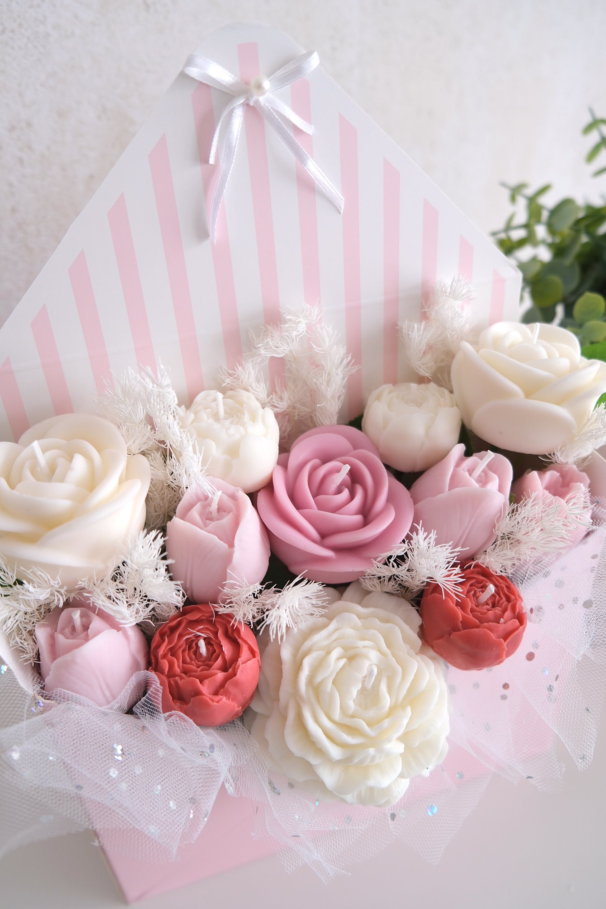 Candle Envelope 'Pink Serenity'