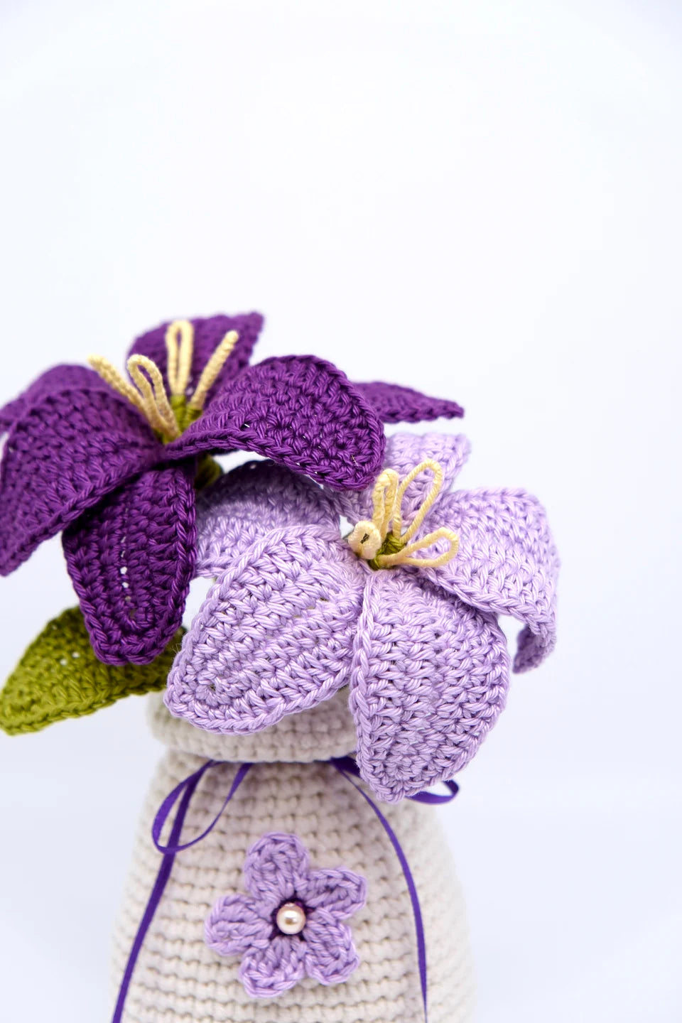 Leliebloemen met vaas (Pre-order)