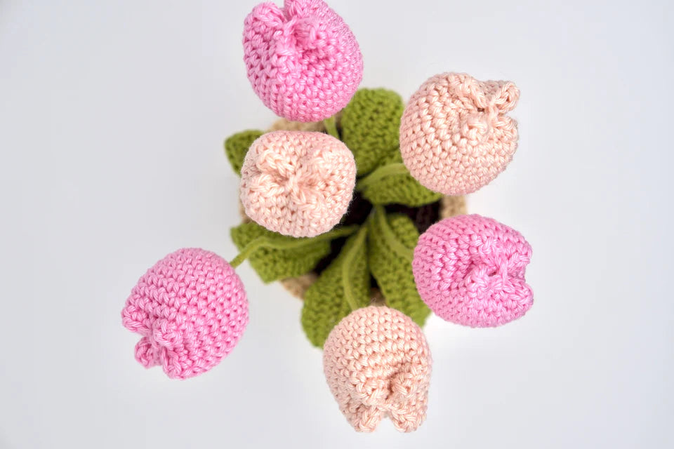 Tulpen in vaasje (Pre-order)