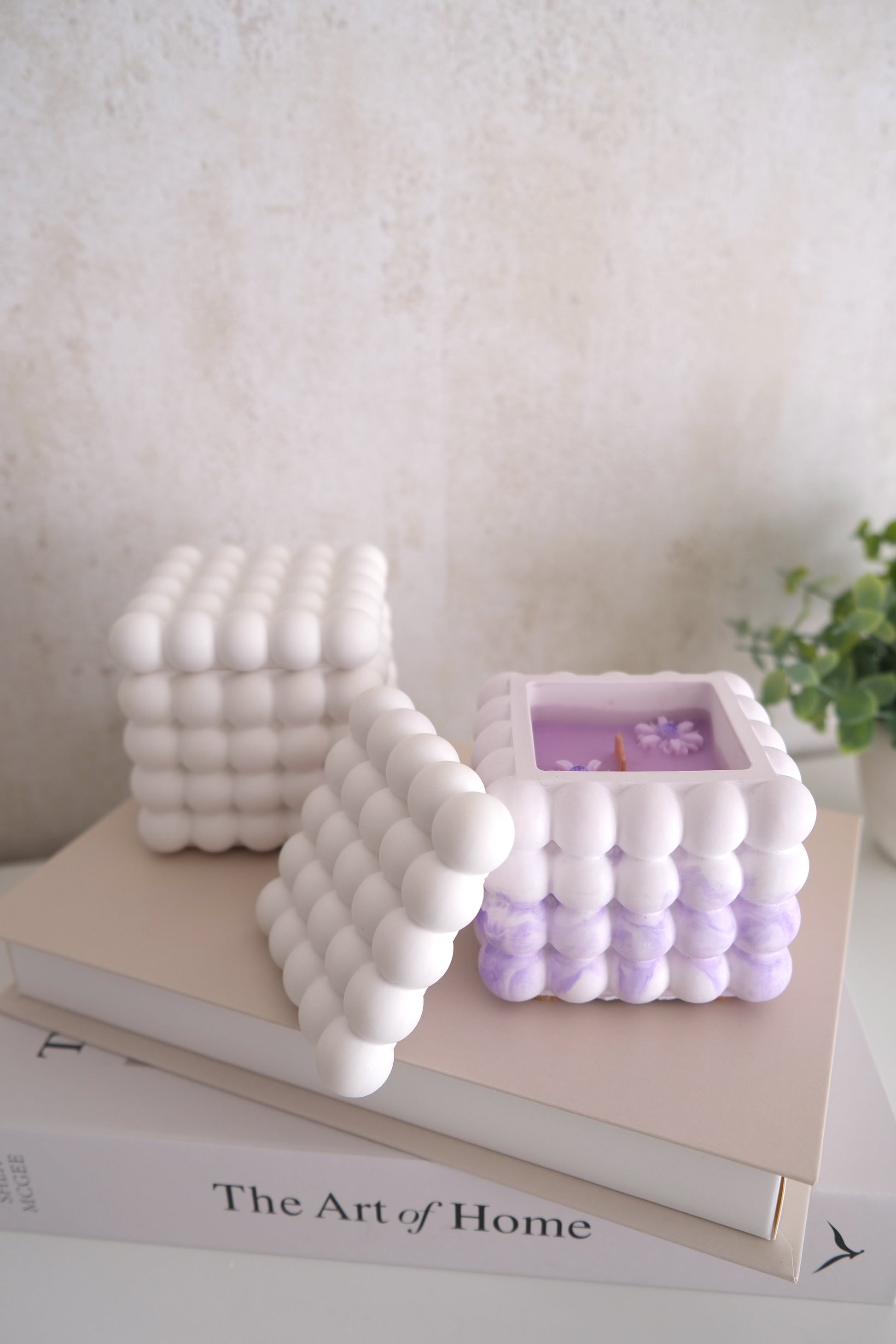 Bubble Cubes Candle