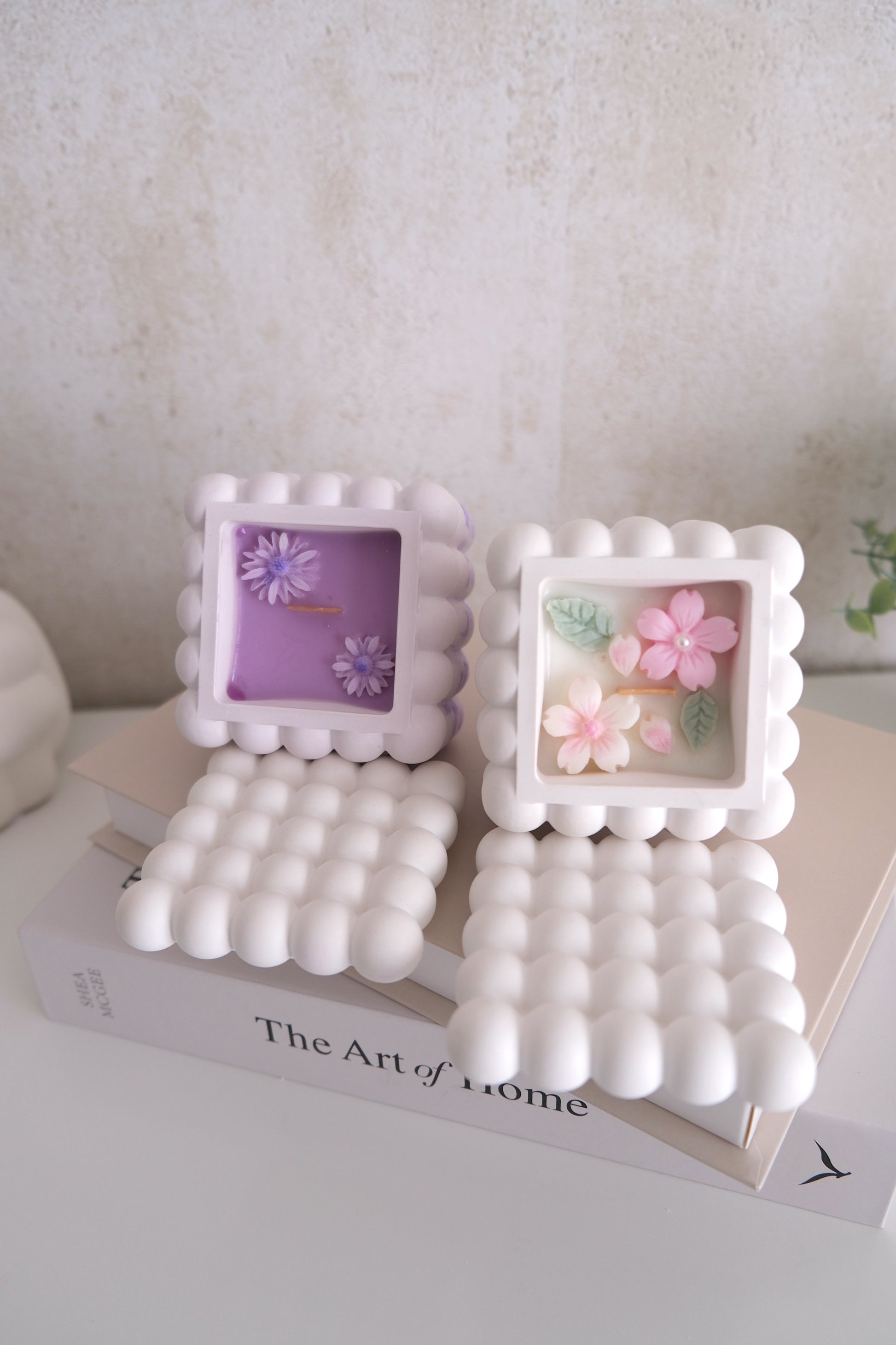Bubble Cubes Candle