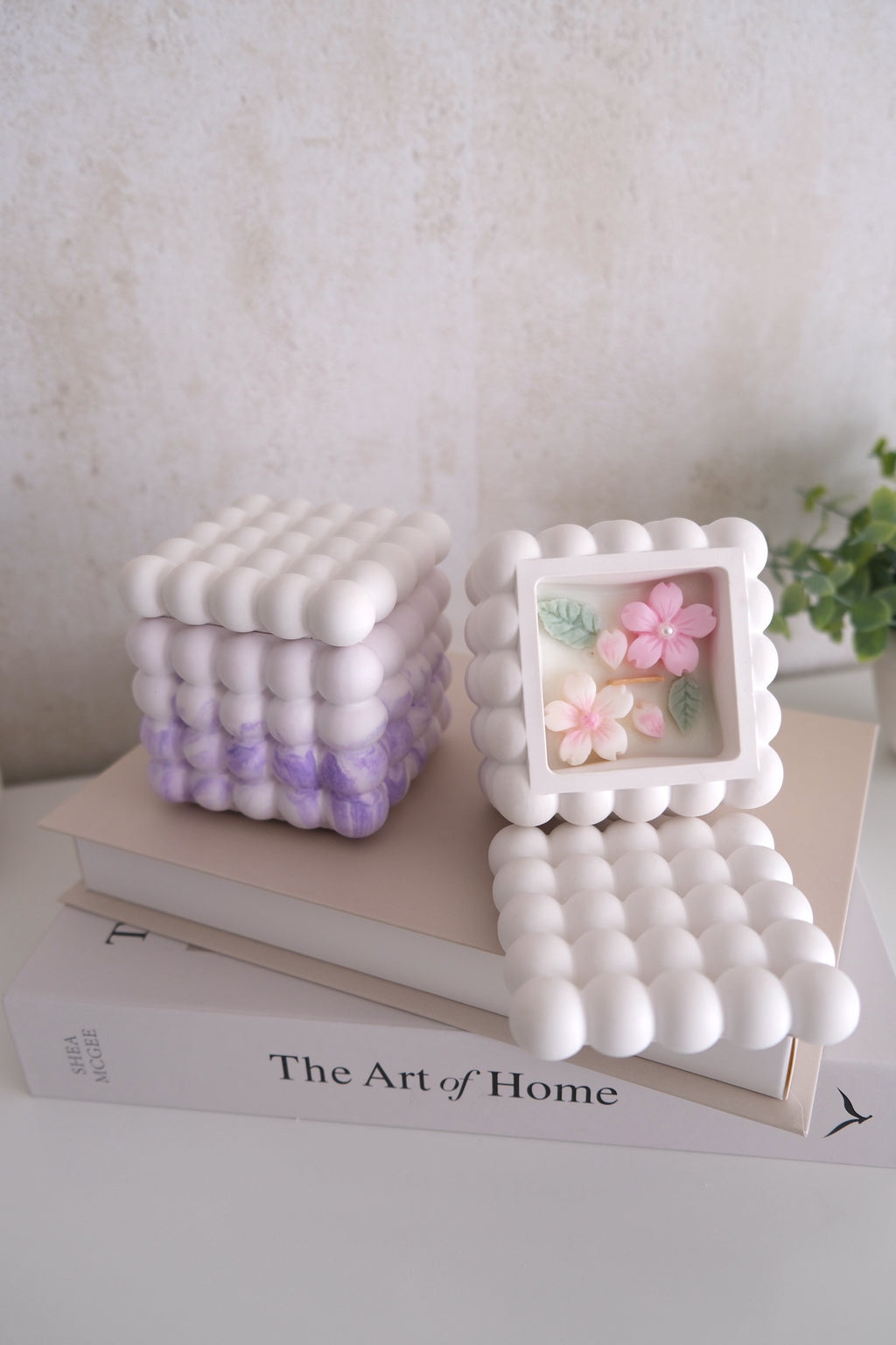 Bubble Cubes Candle
