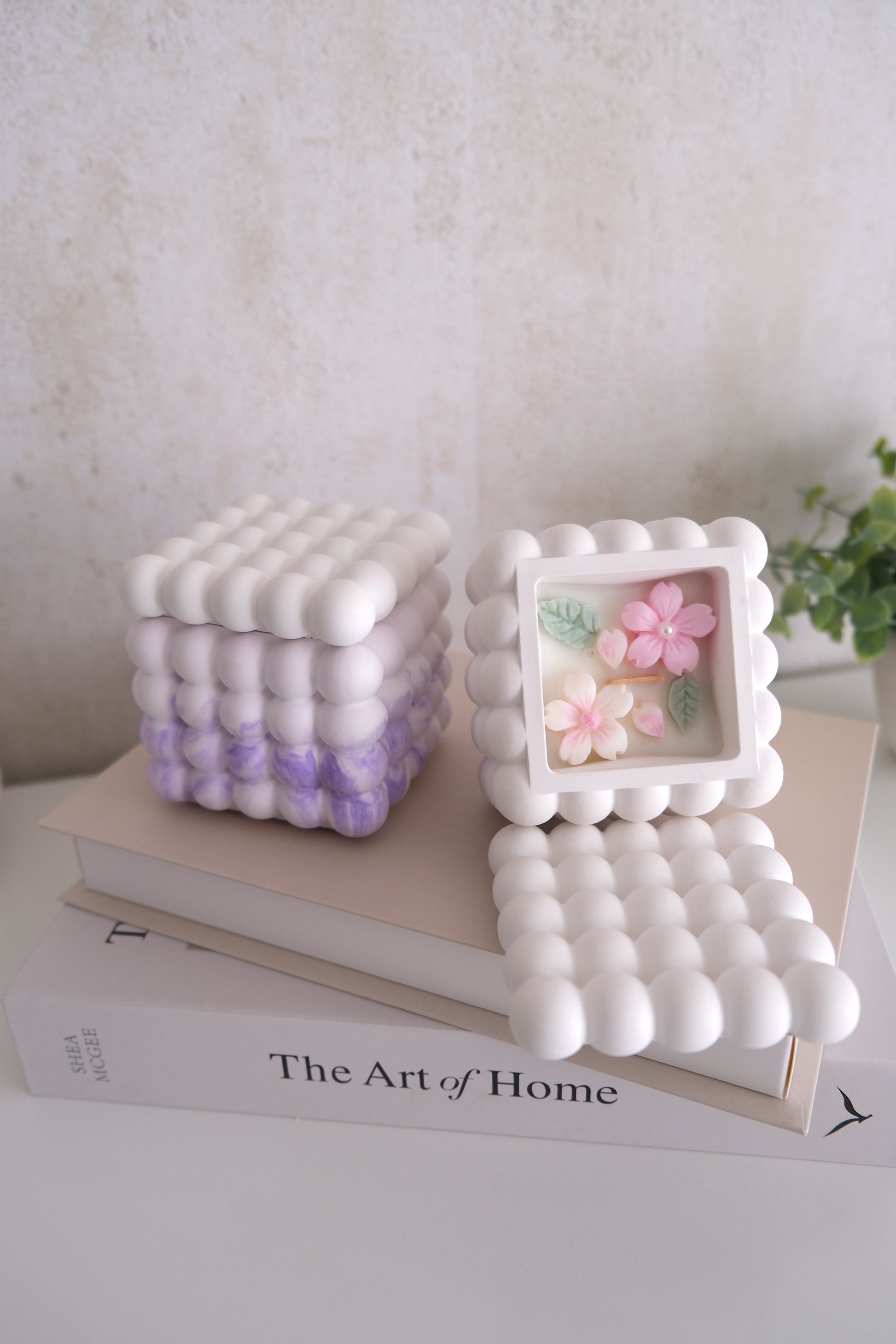 Bubble Cubes Candle