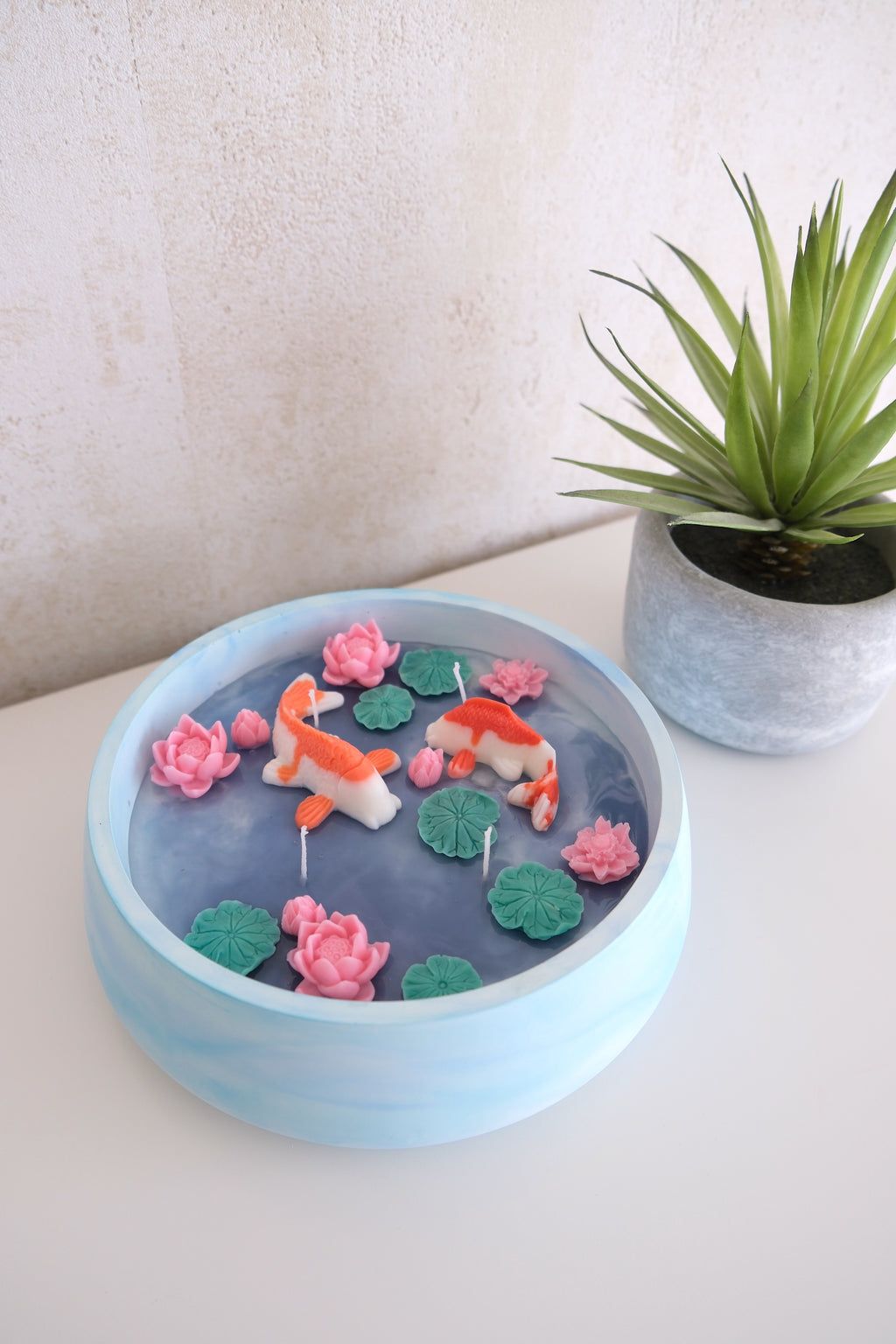 'Koi Pond' Candle