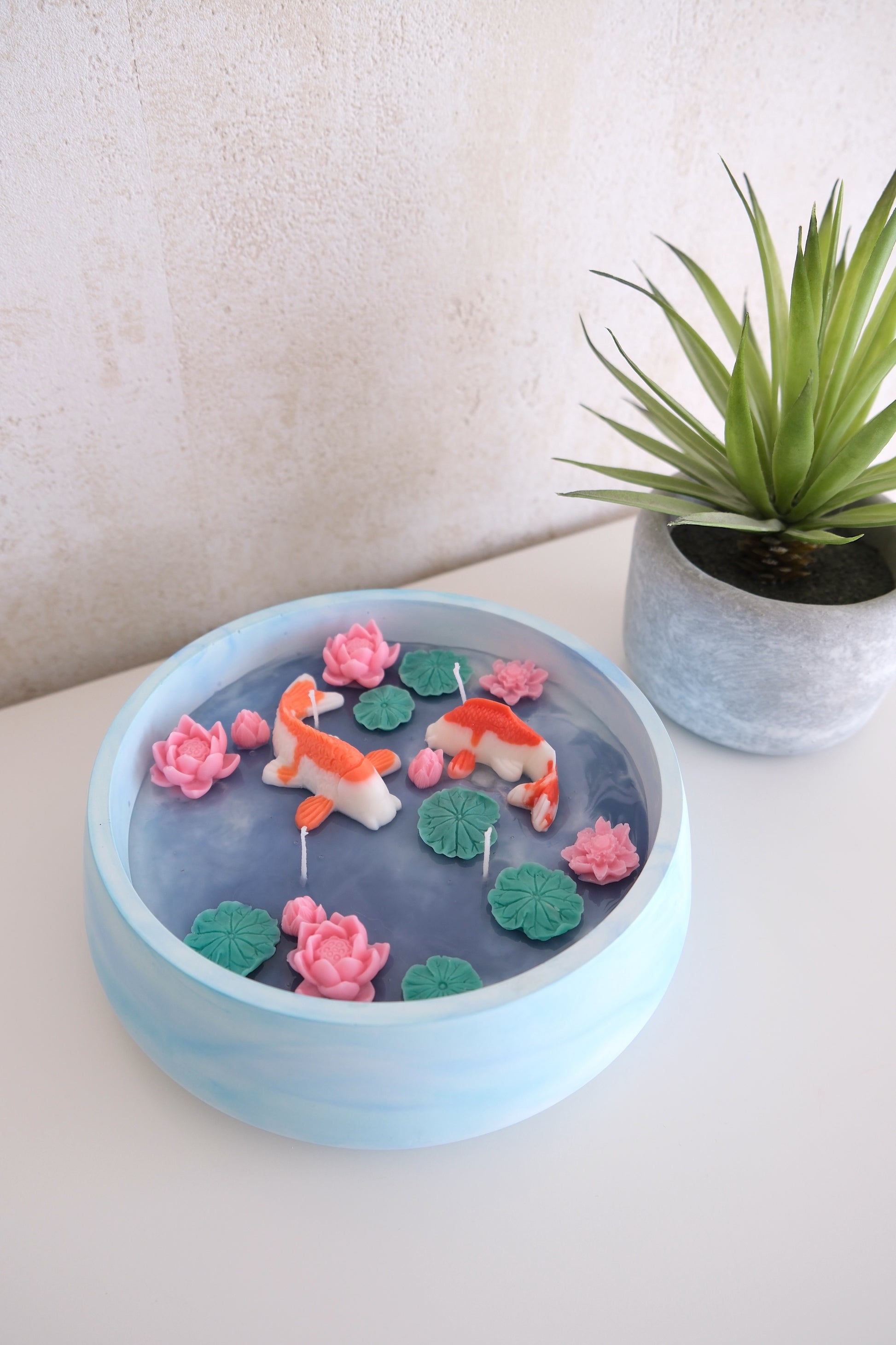 'Koi Pond' Candle