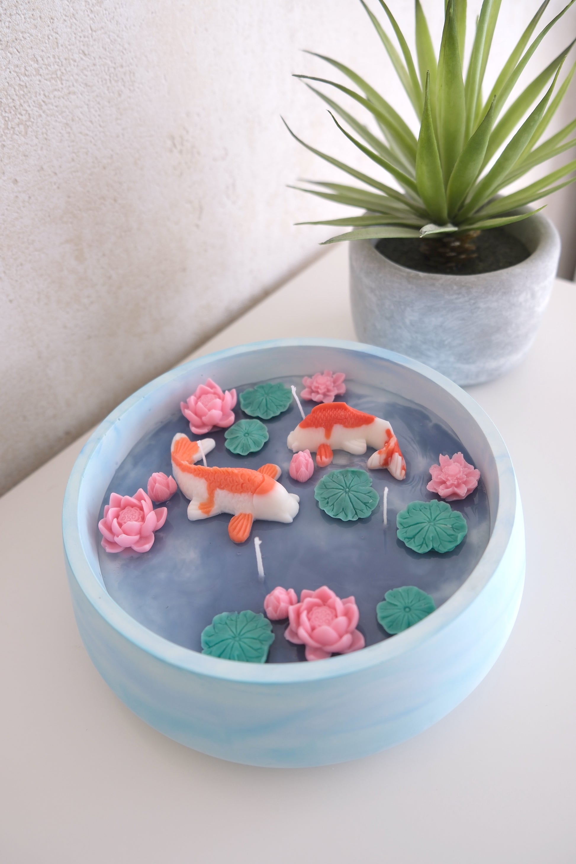 'Koi Pond' Candle