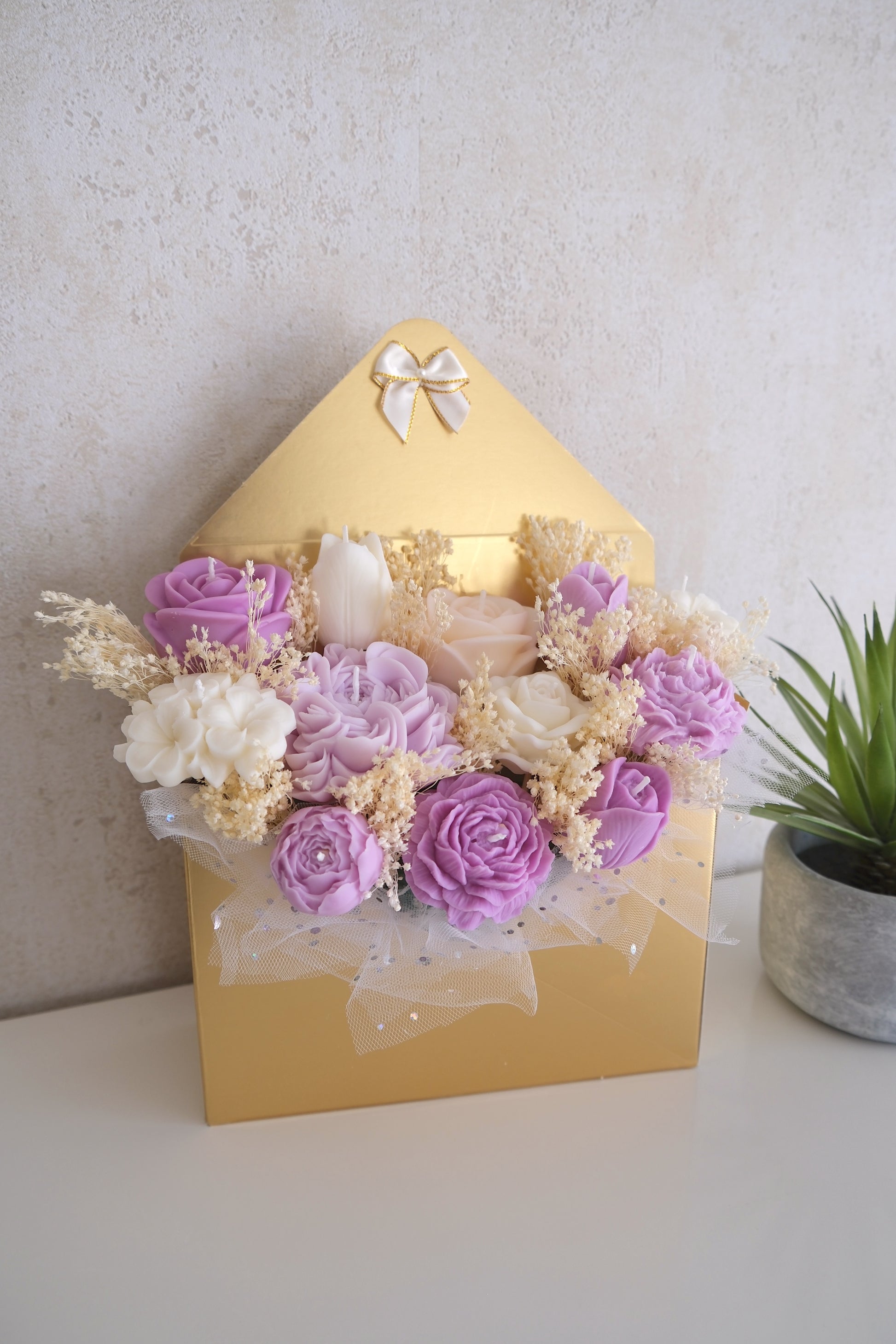 Candle envelope 'Gold Aura'