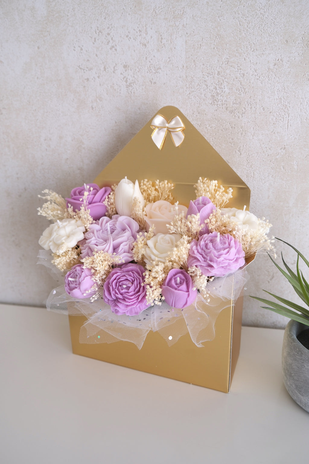 Candle envelope 'Gold Aura'