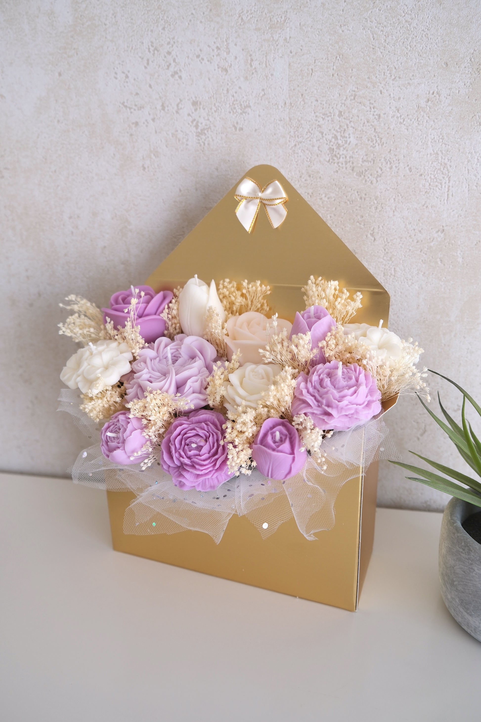 Candle envelope 'Gold Aura'