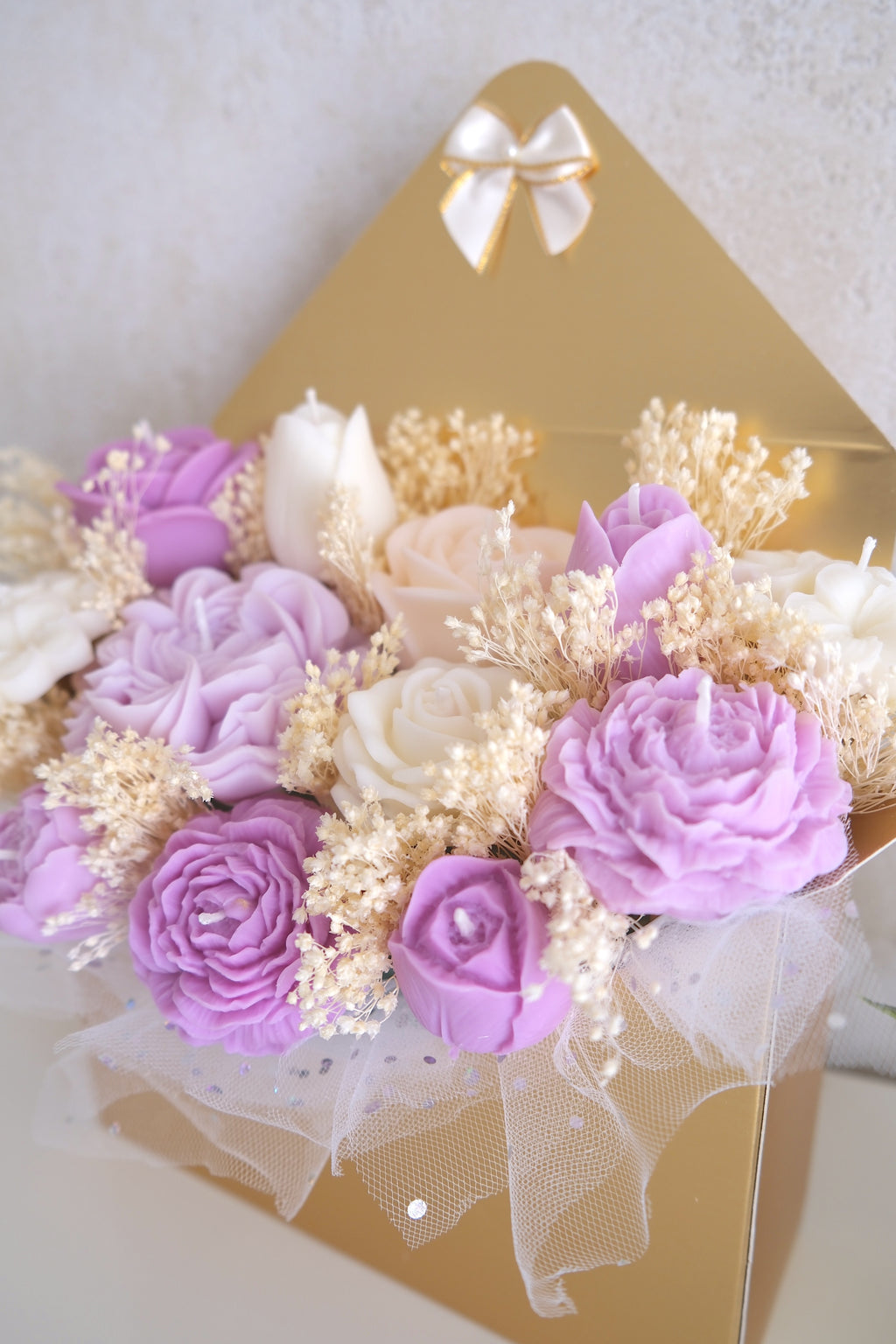 Candle envelope 'Gold Aura'