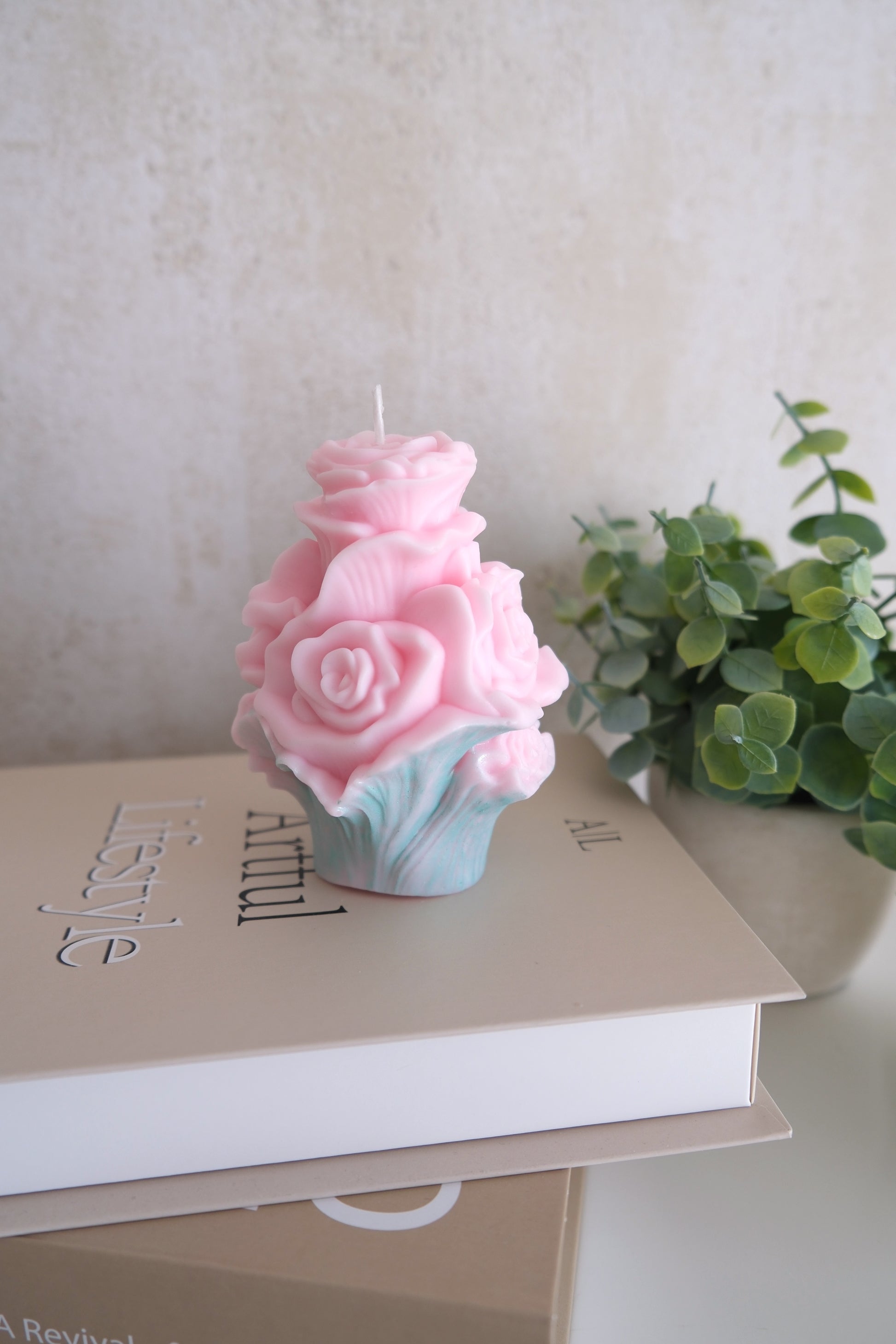 Candle 'Roses'