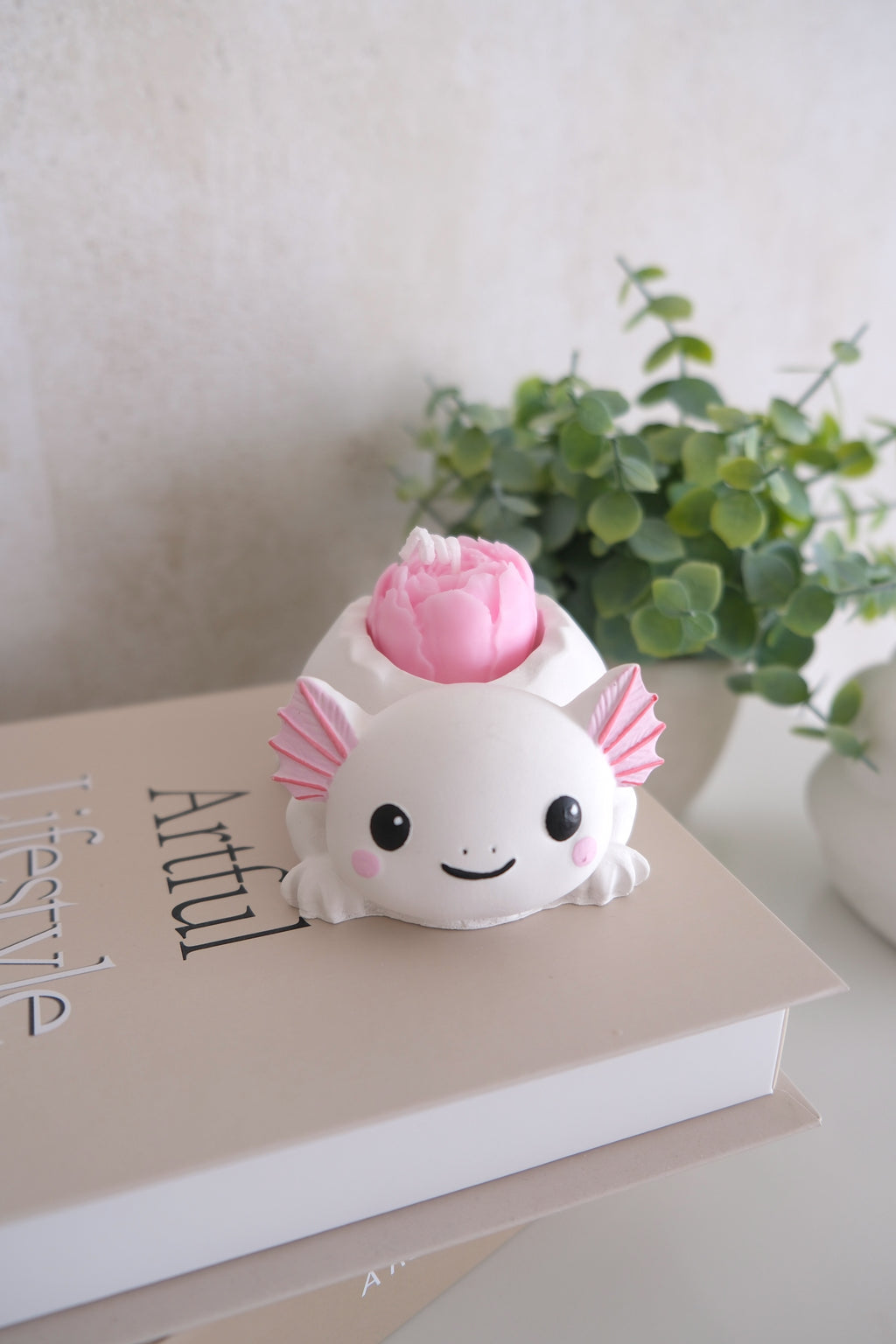 Candle 'Axolotl'