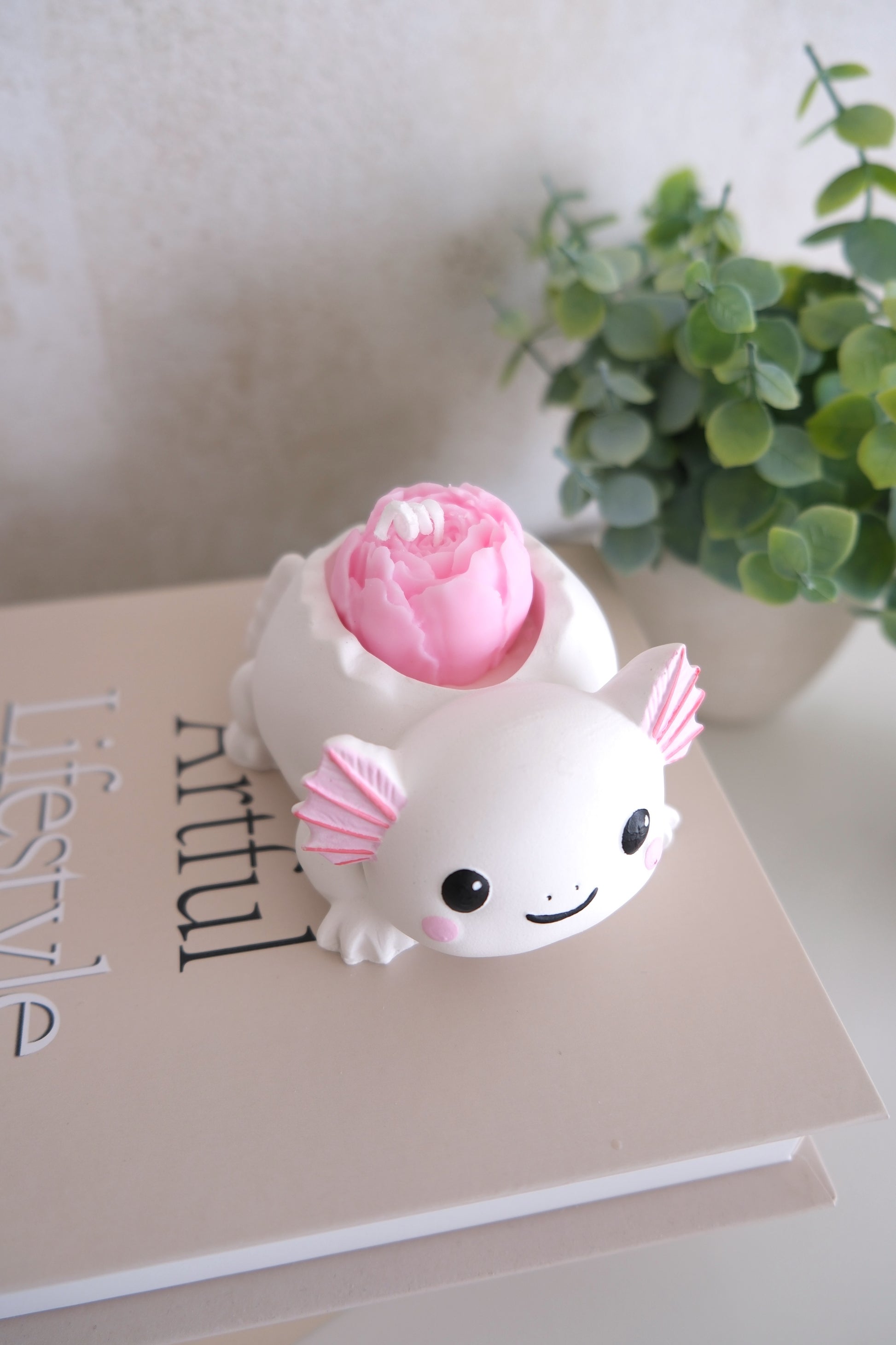 Candle 'Axolotl'