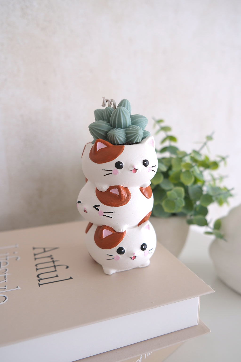 Candle 'Cat Tower'