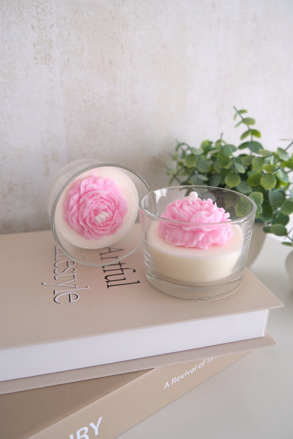 'Peony Bloom' Candle