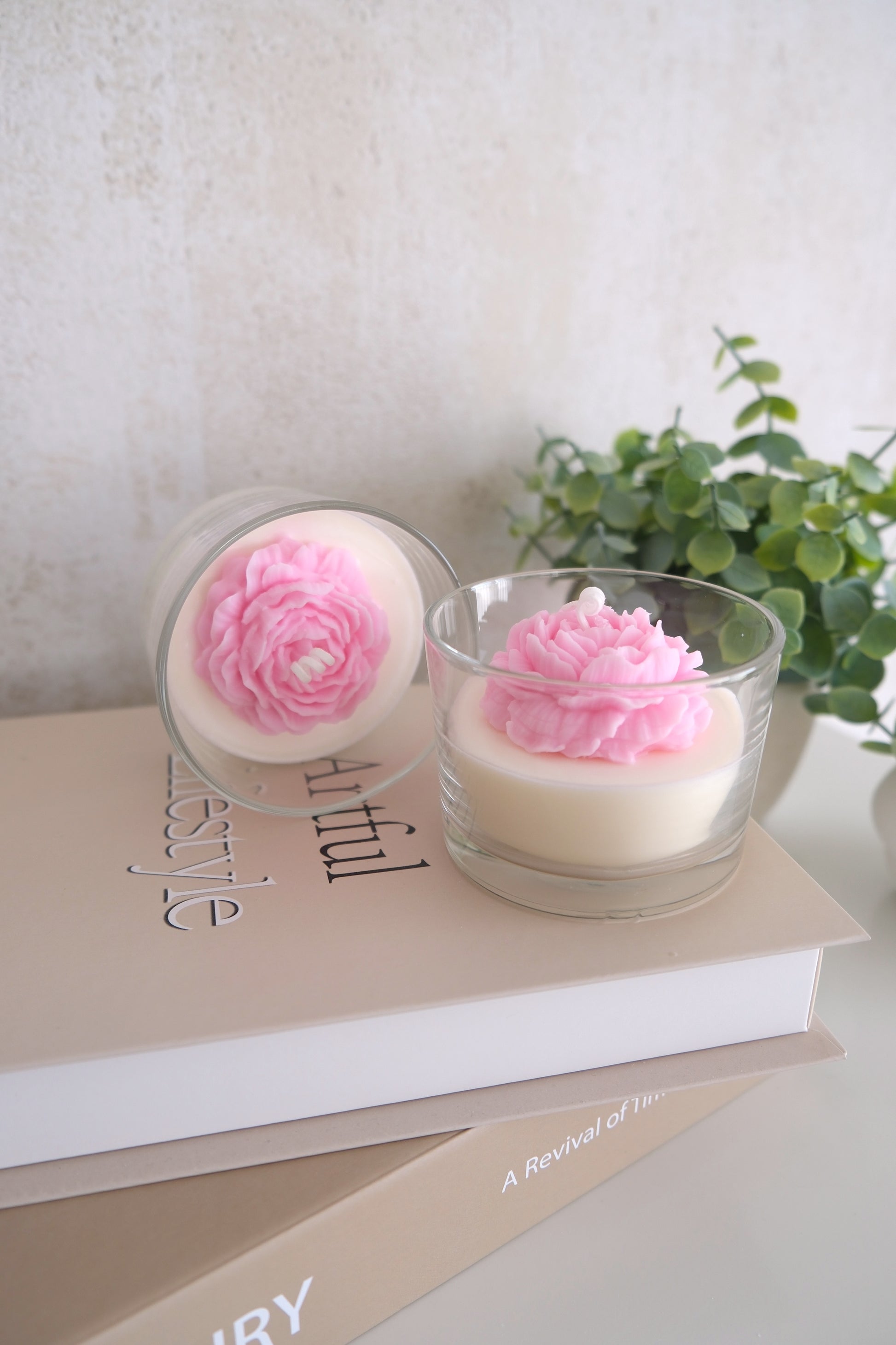 'Peony Bloom' Candle