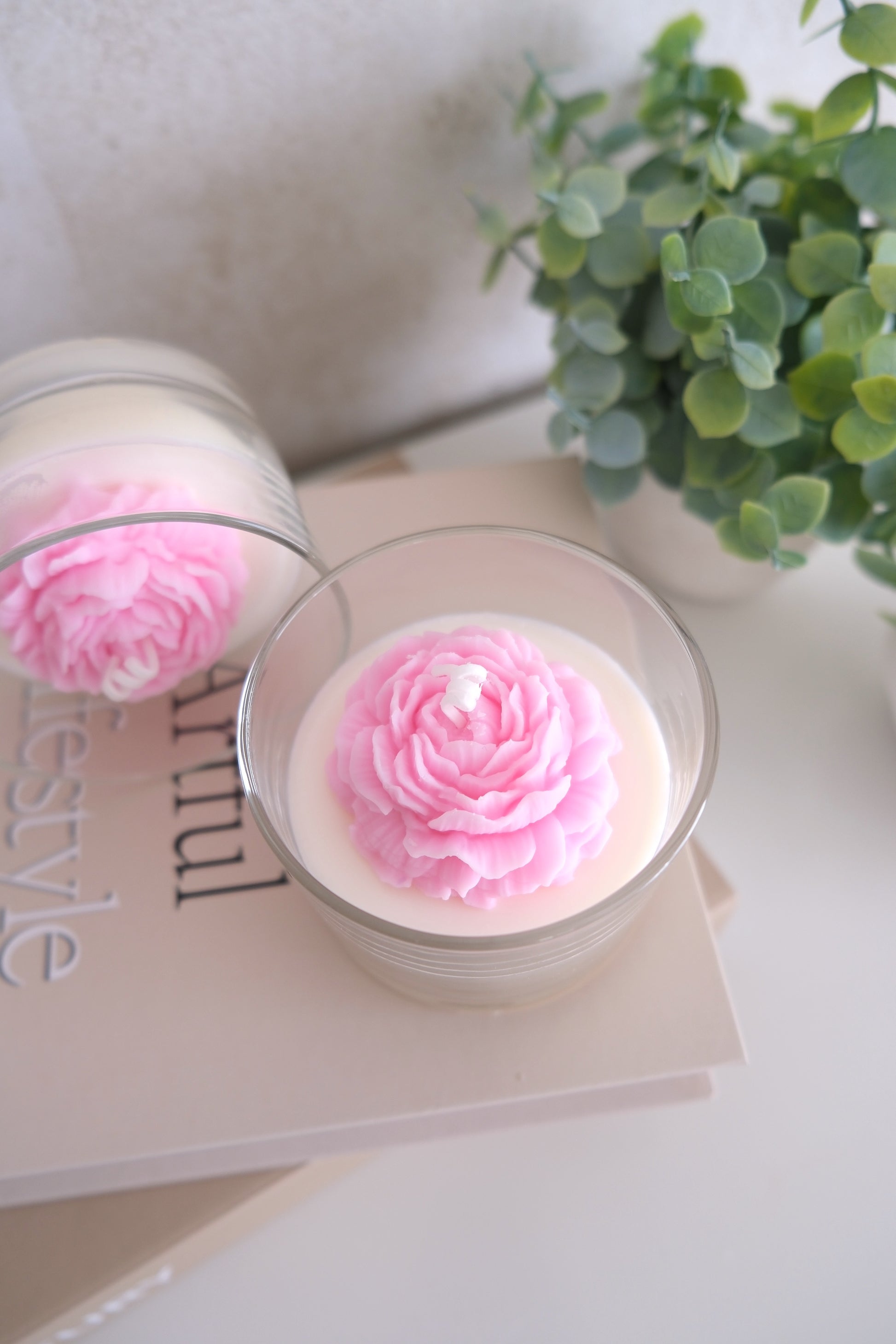 'Peony Bloom' Candle