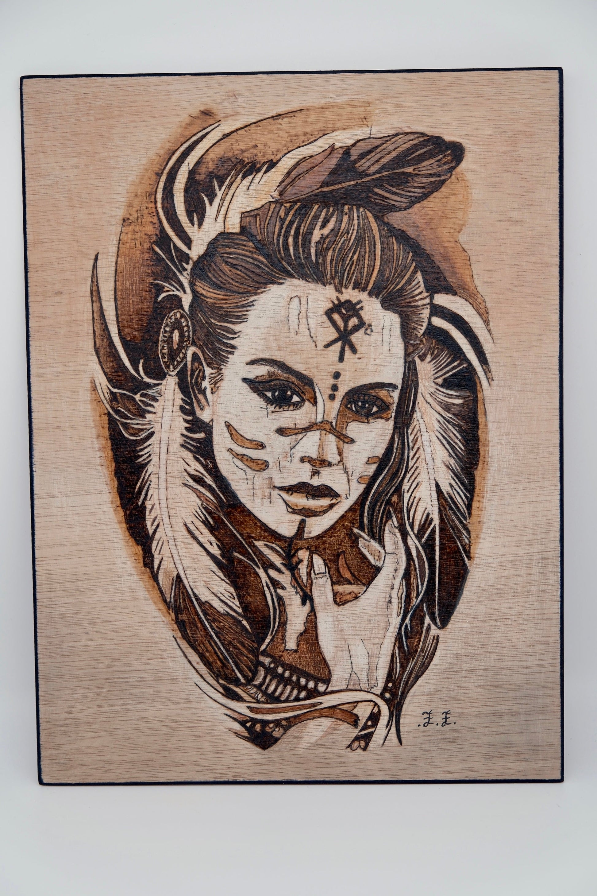 Viking vrouw