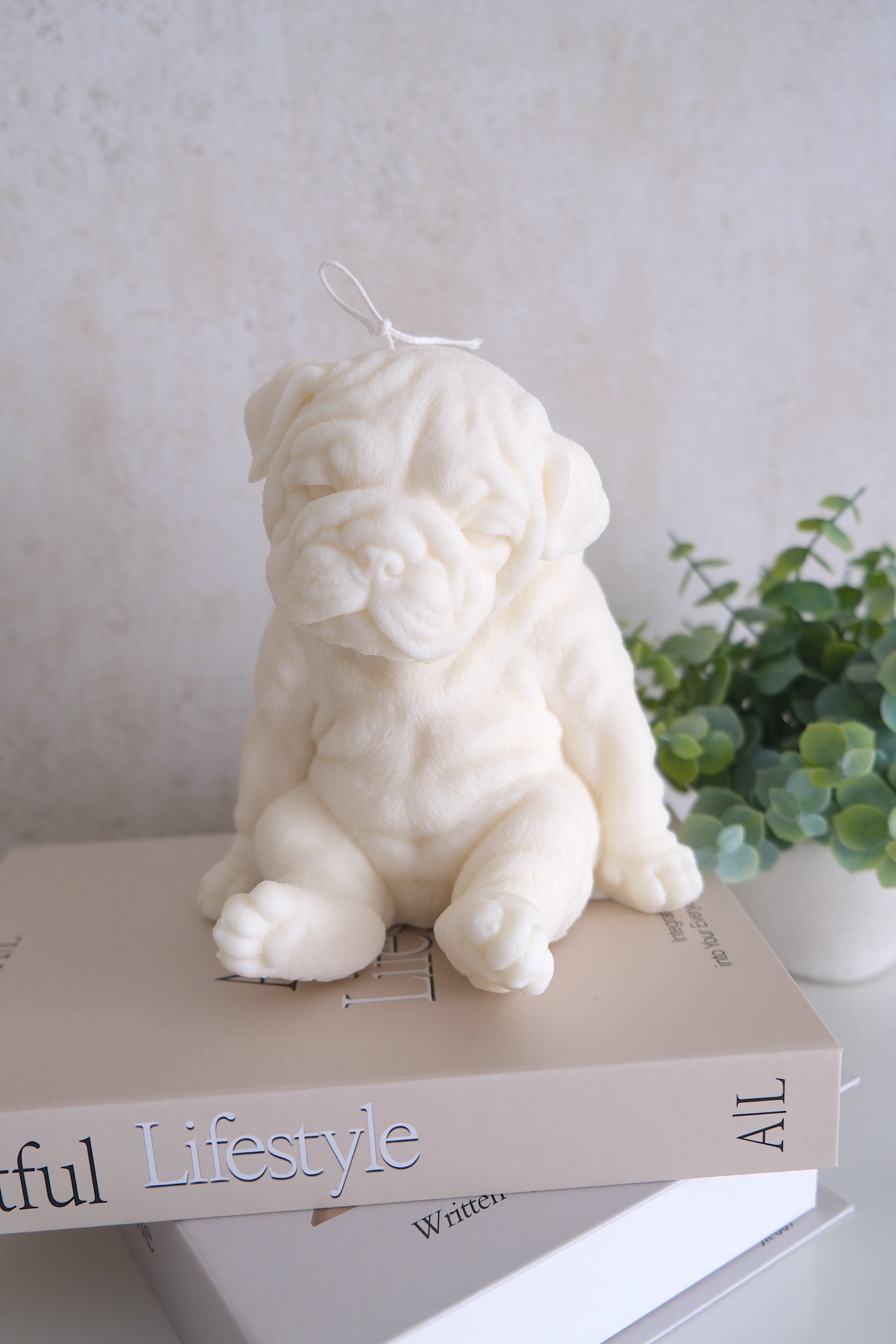 Bougie « Bulldog »