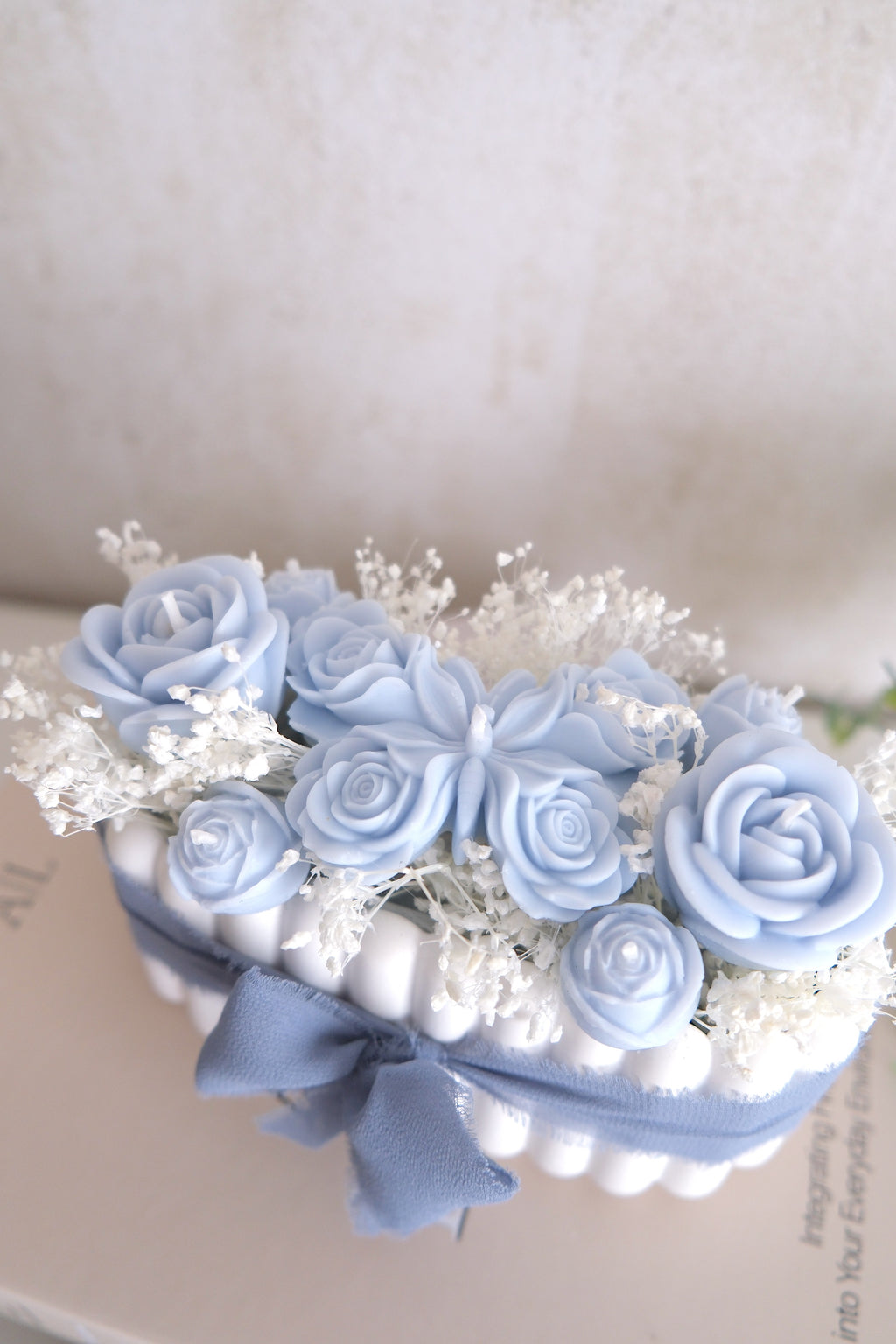 Bougie « Blue Butterfly »