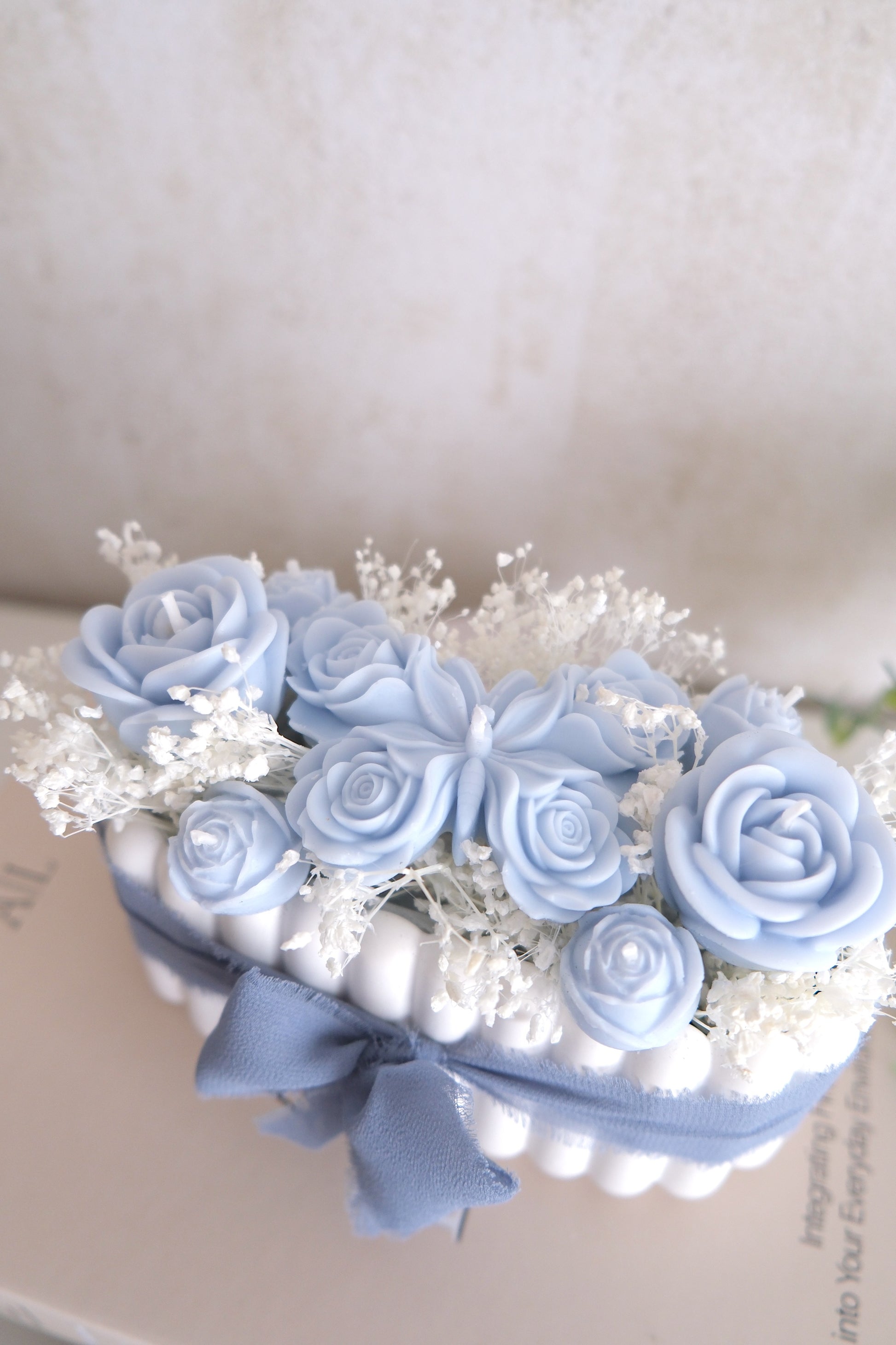 Bougie « Blue Butterfly »