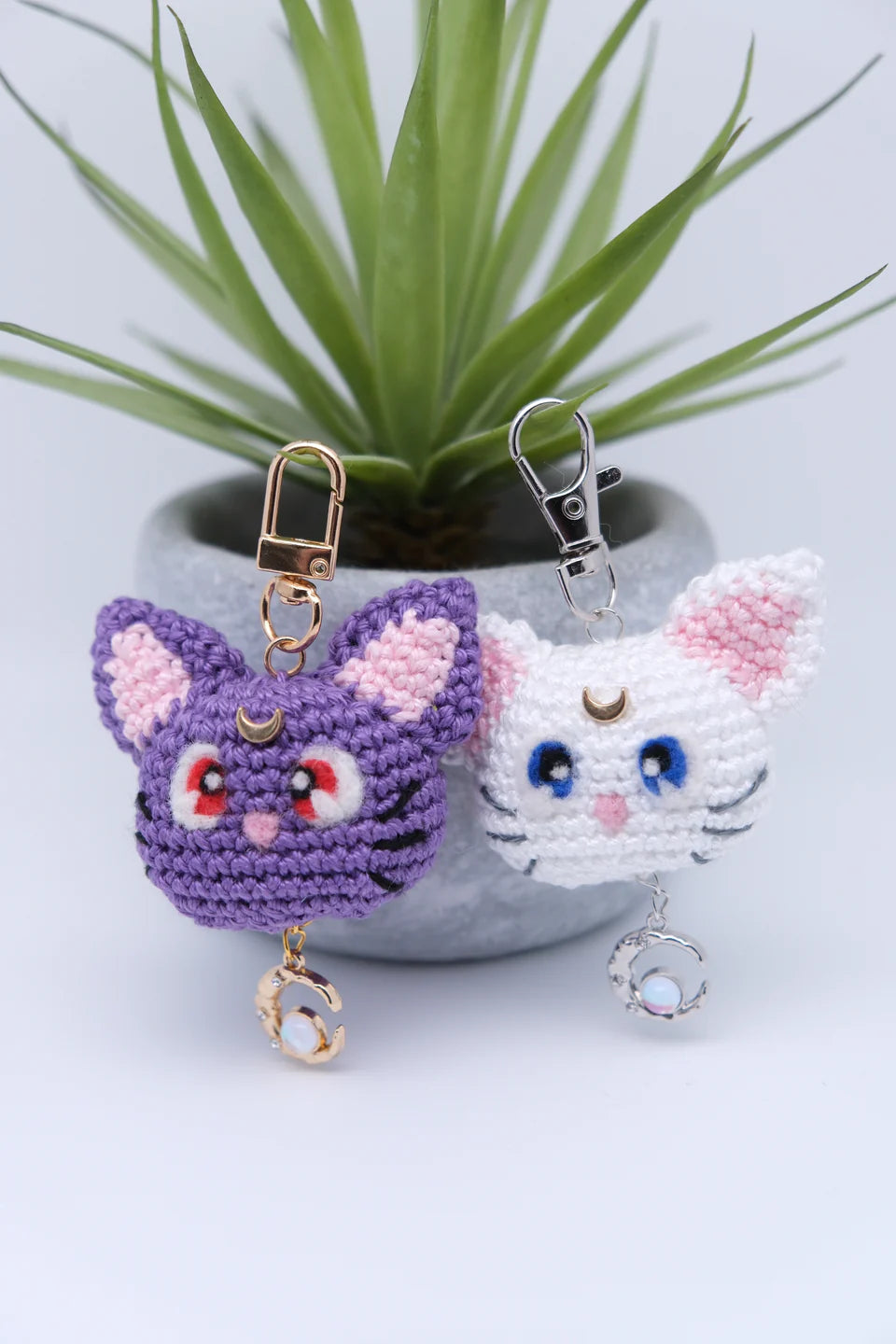 Luna & Artemis sleutelhangers