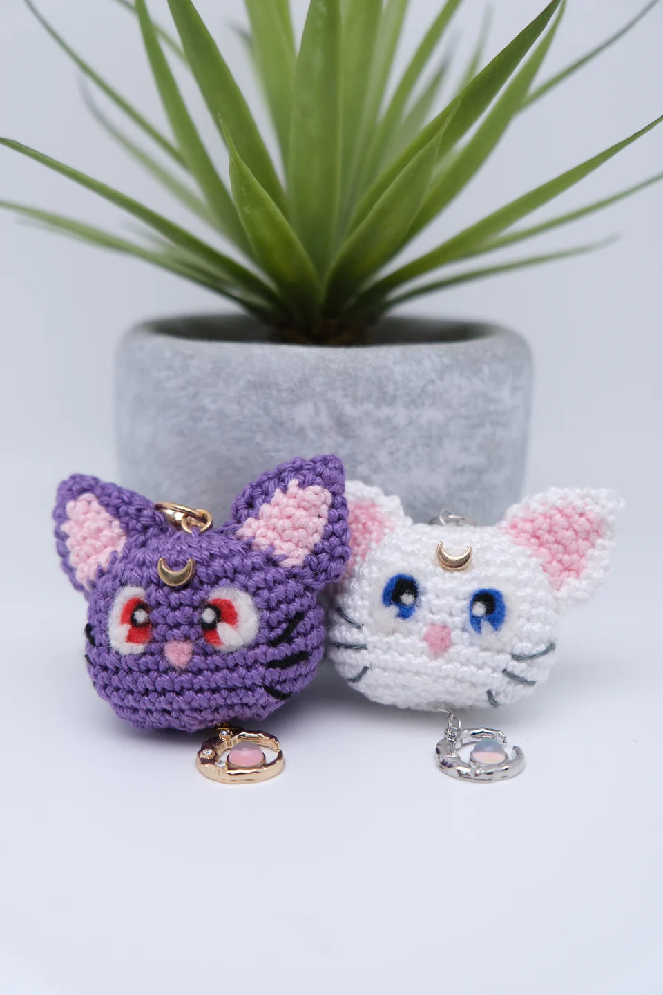 Luna & Artemis sleutelhangers