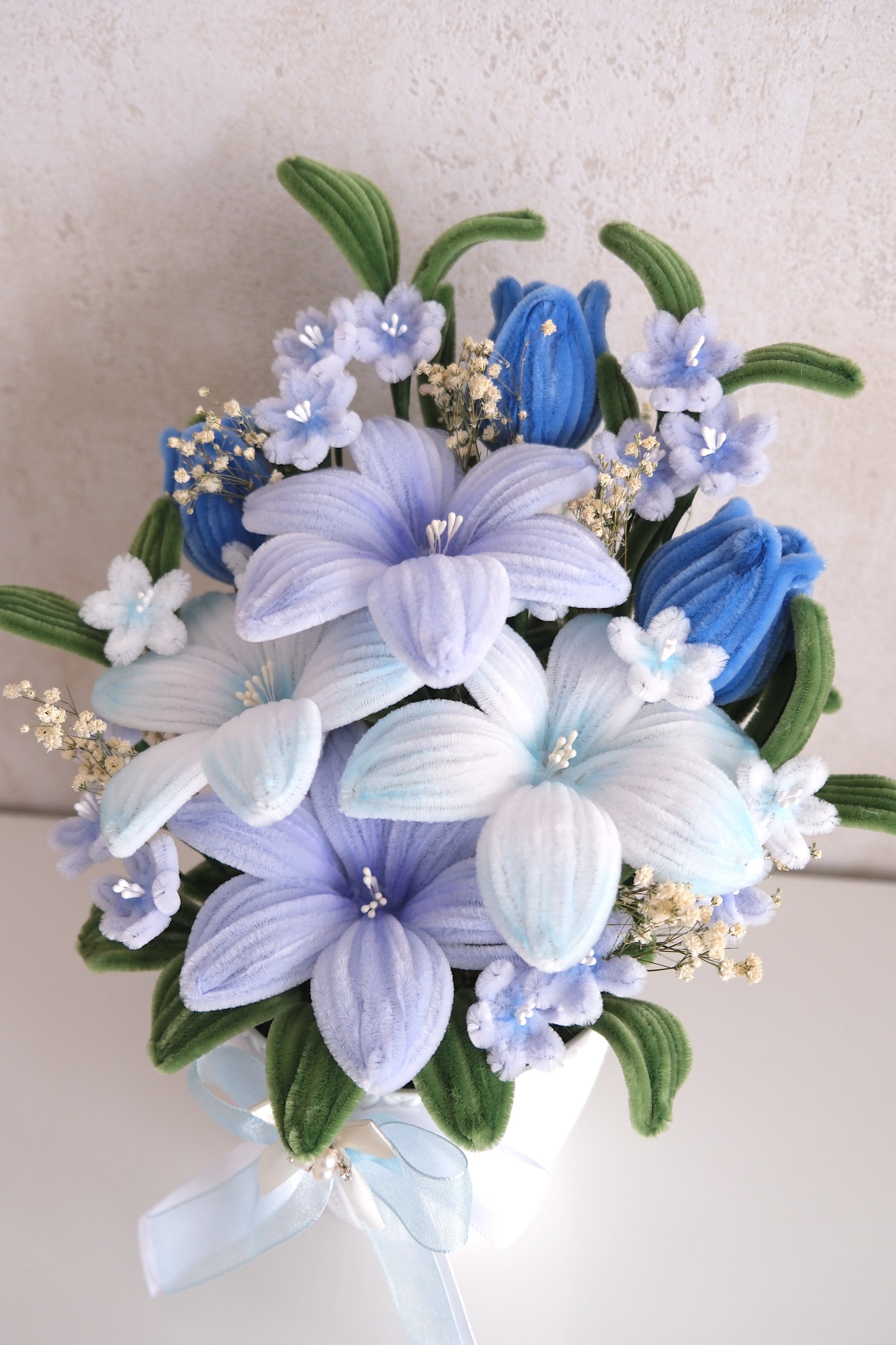Bloemstuk 'Blue Dream'