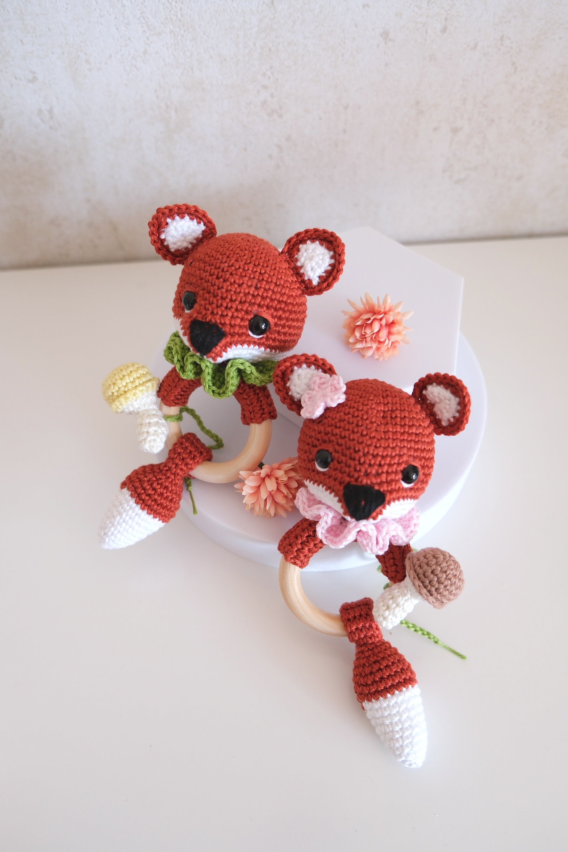 Fox rattle