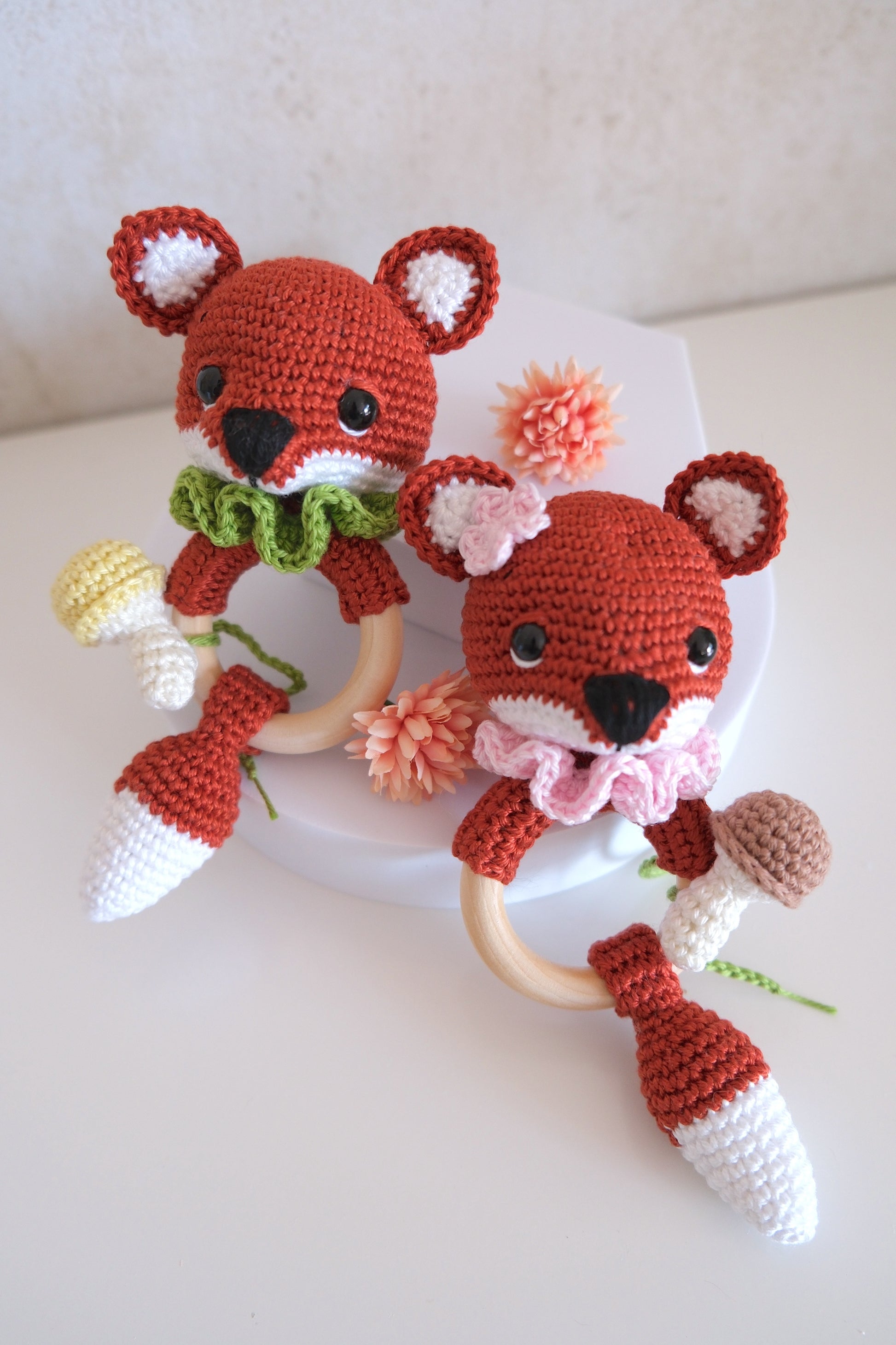 Fox rattle