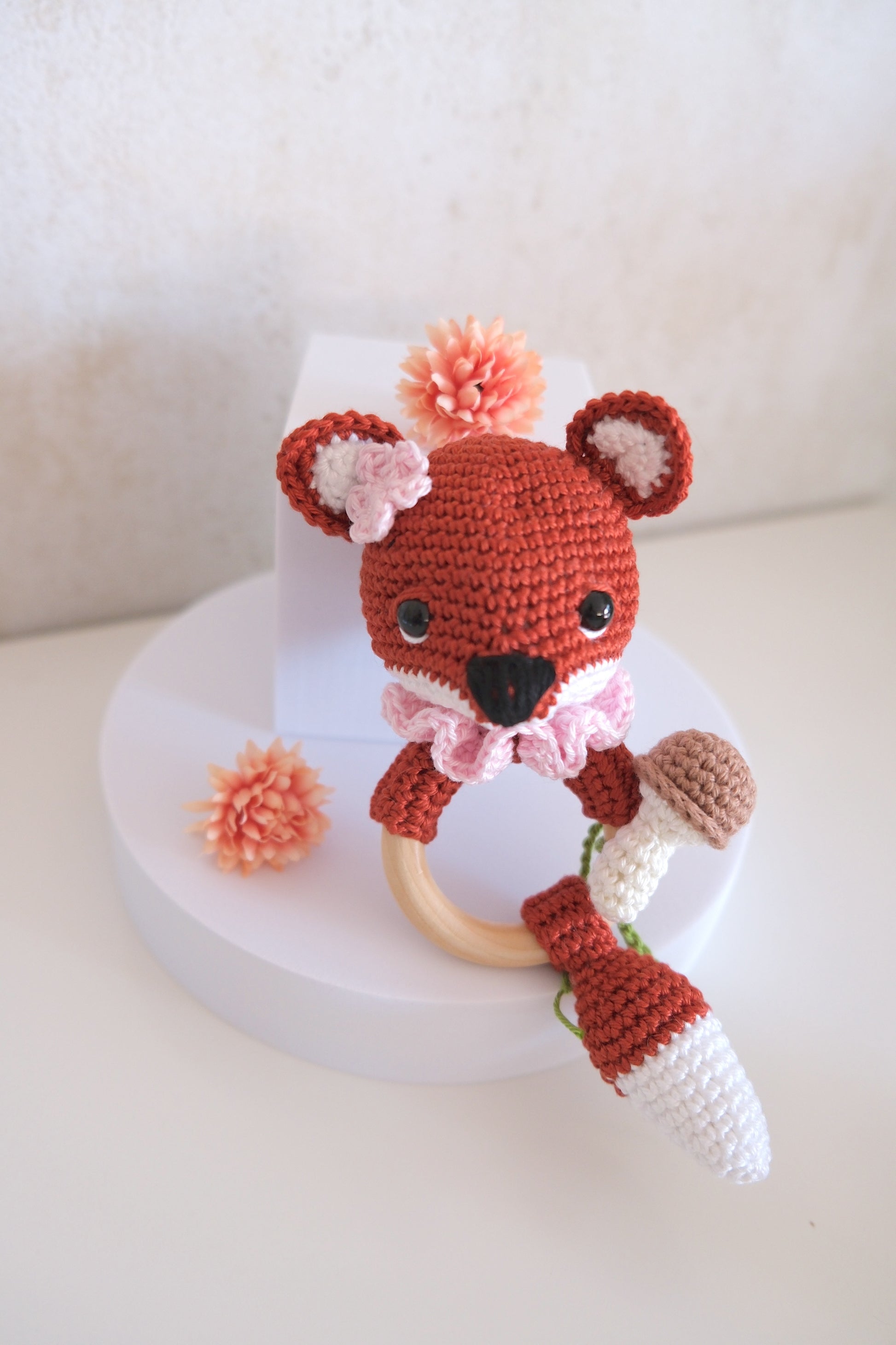 Fox rattle