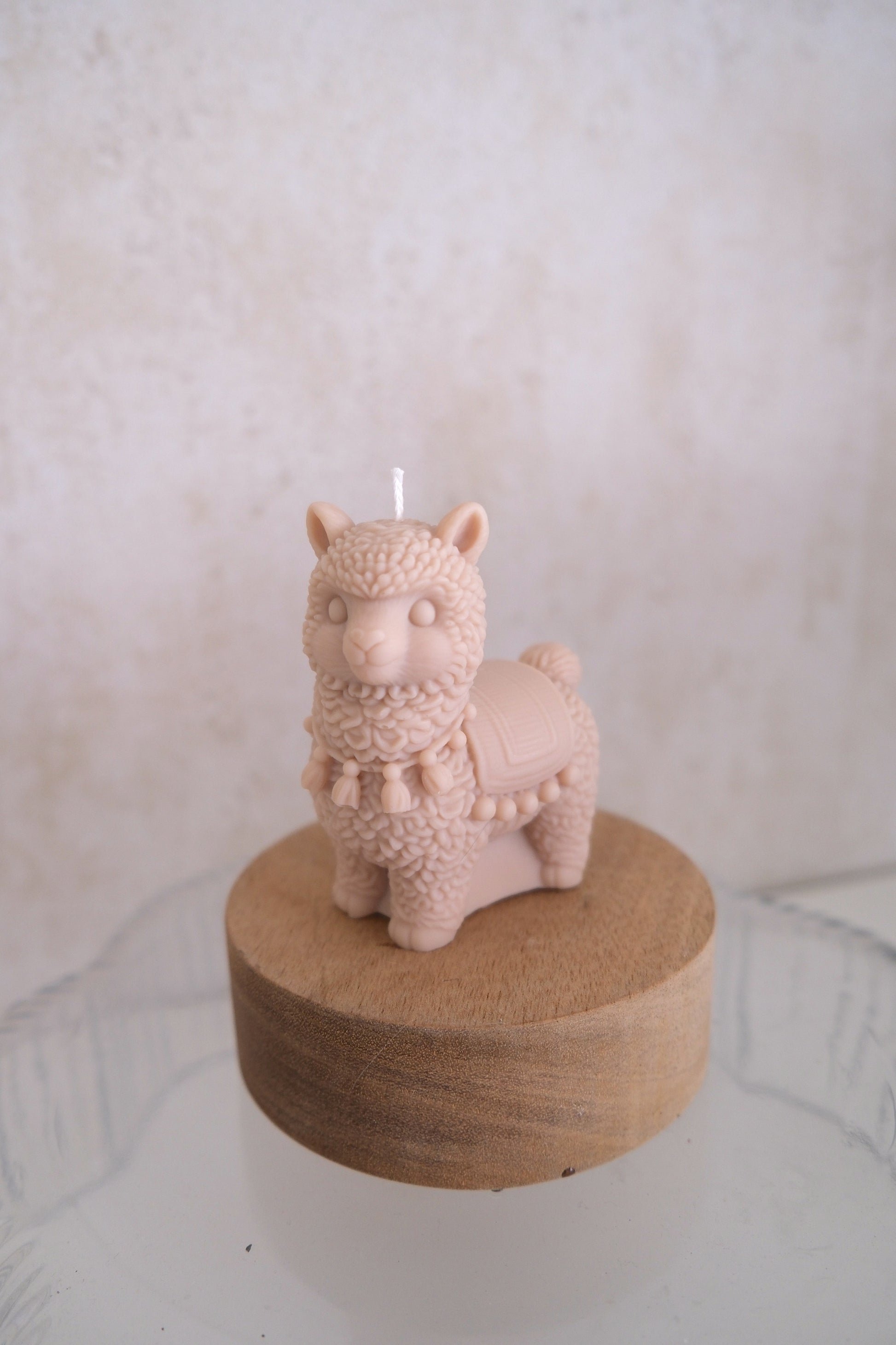 Kaars 'Alpine Alpaca'