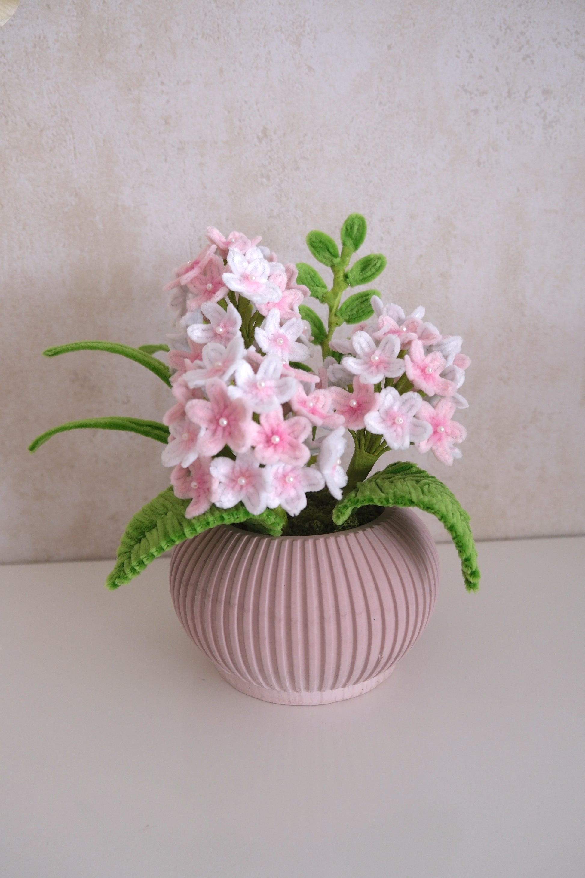 Bloemstuk 'Blush Hydrangea'