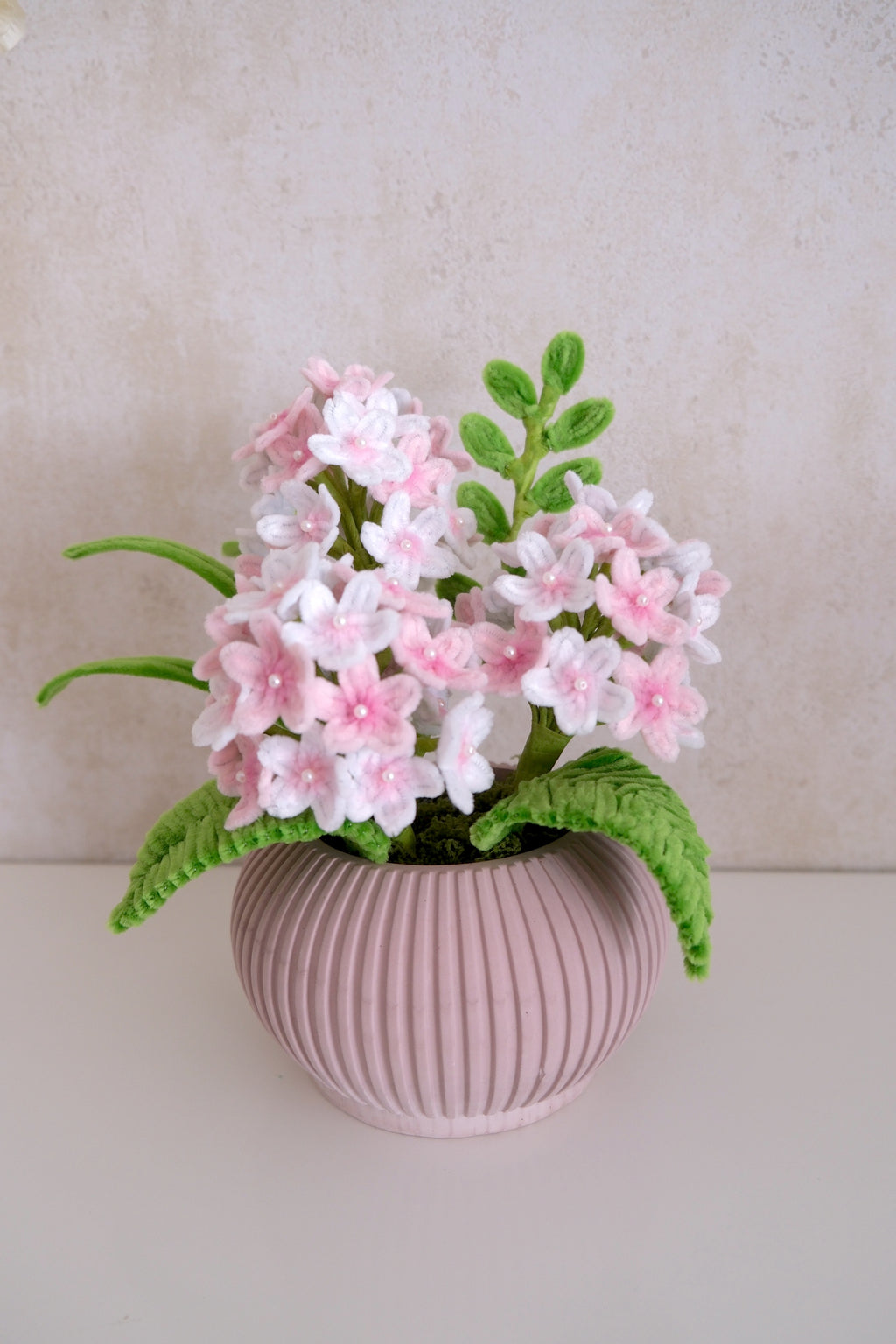 Bloemstuk 'Blush Hydrangea'