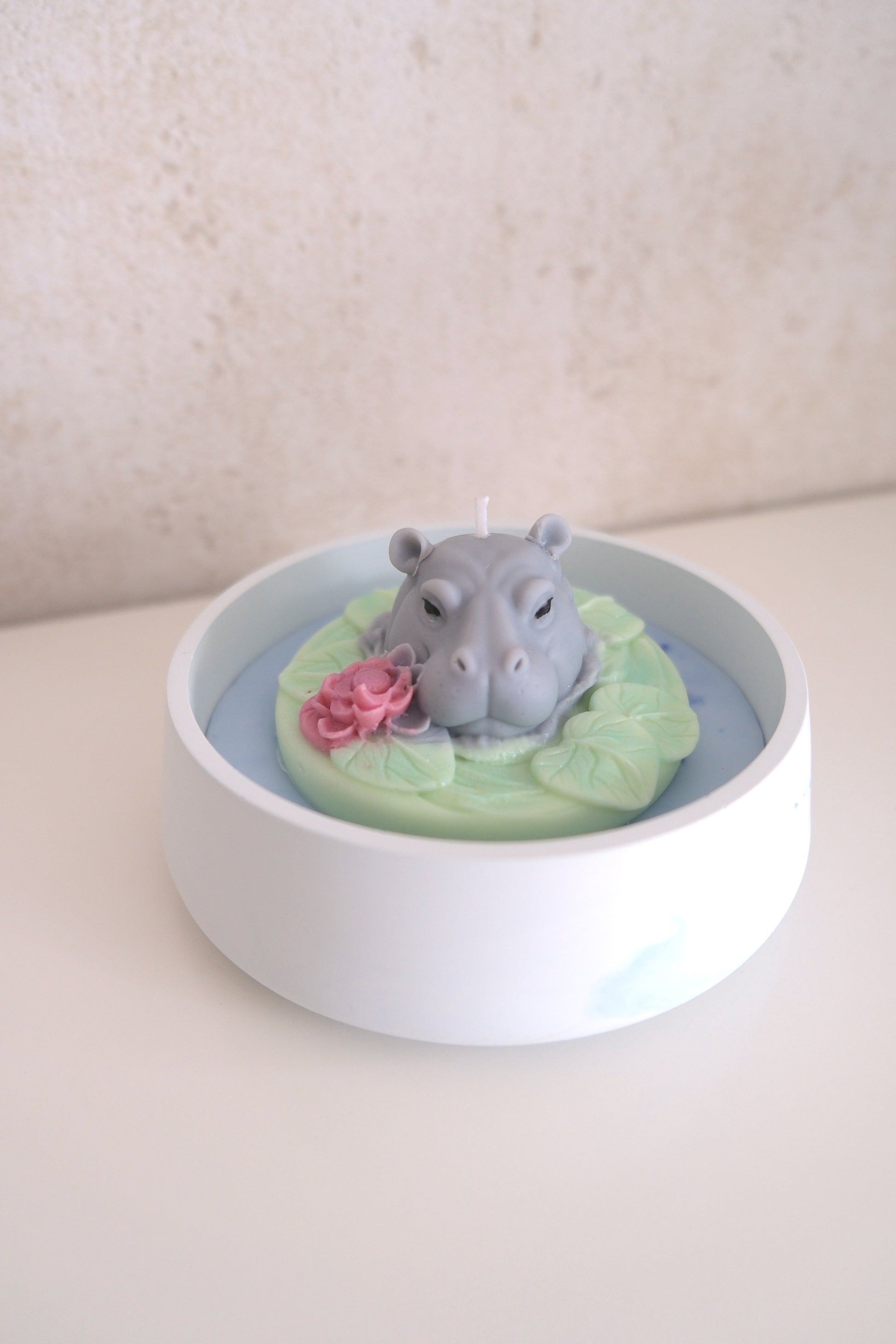 Bougie « Hippopotame »