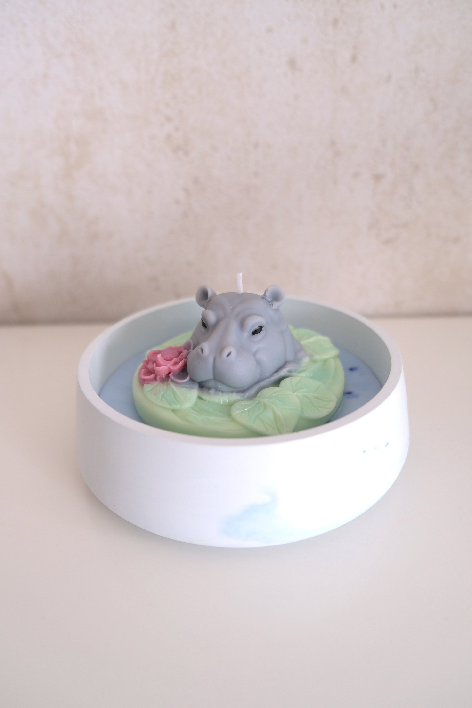 Bougie « Hippopotame »