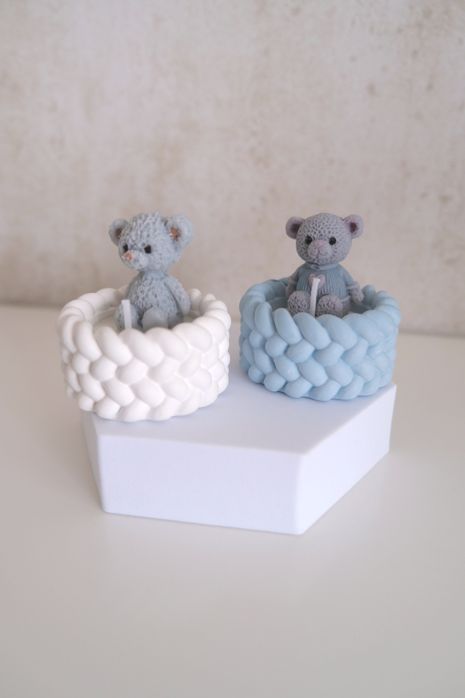 Bougie « Petits ours »