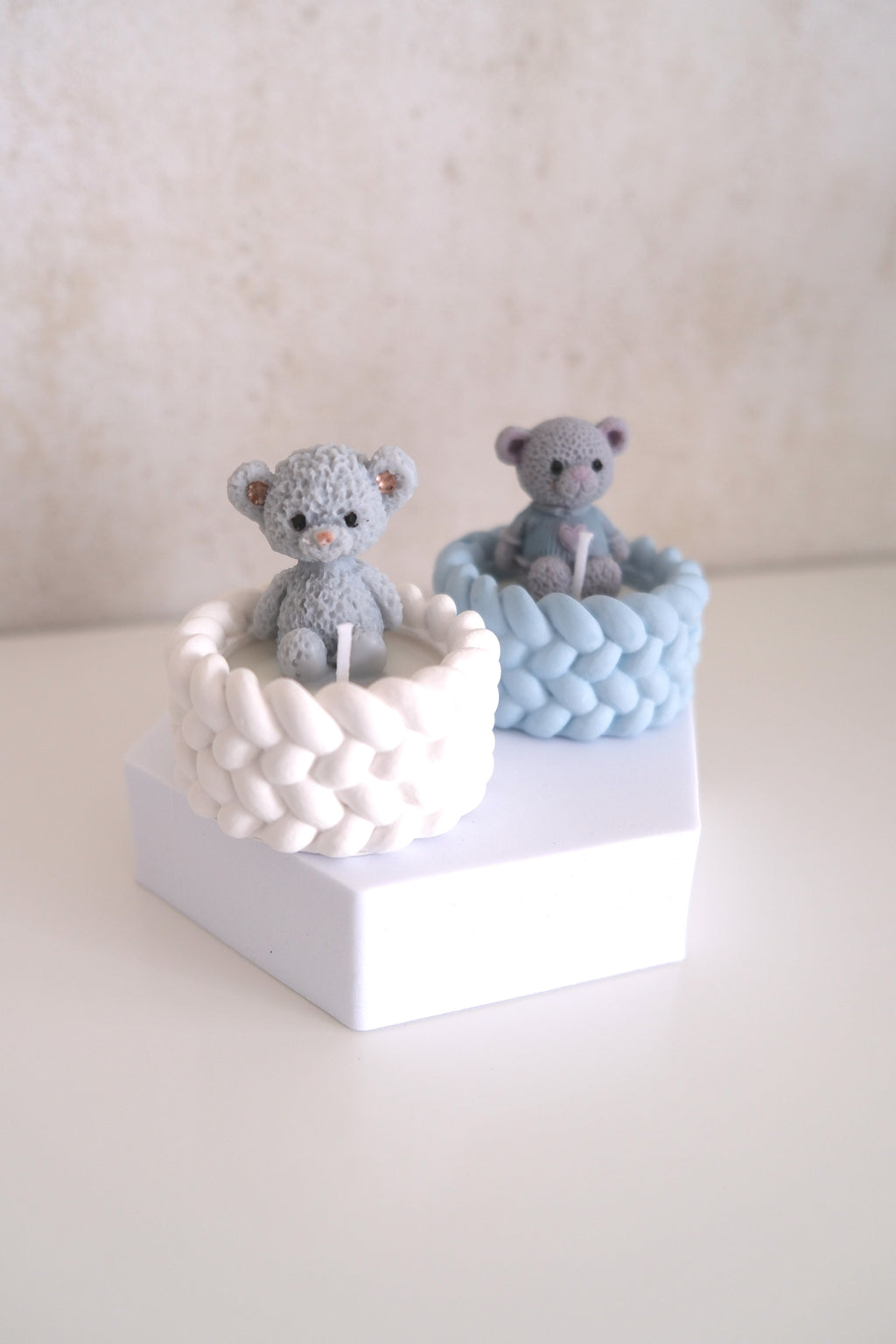 Bougie « Petits ours »