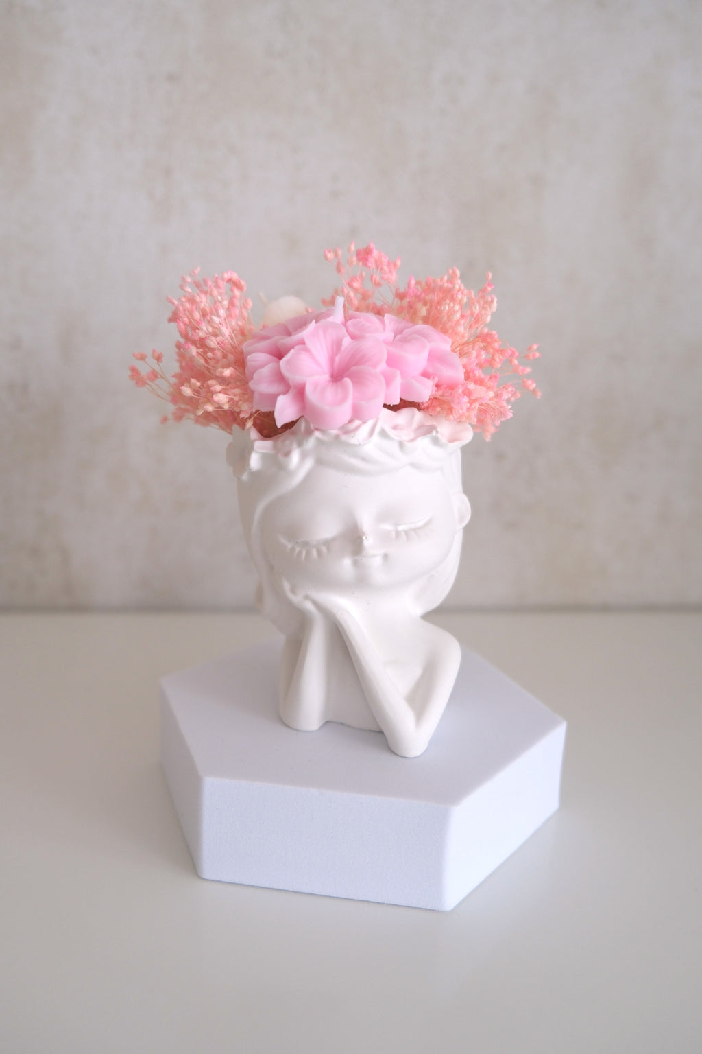 Bougie 'Flower Heads'