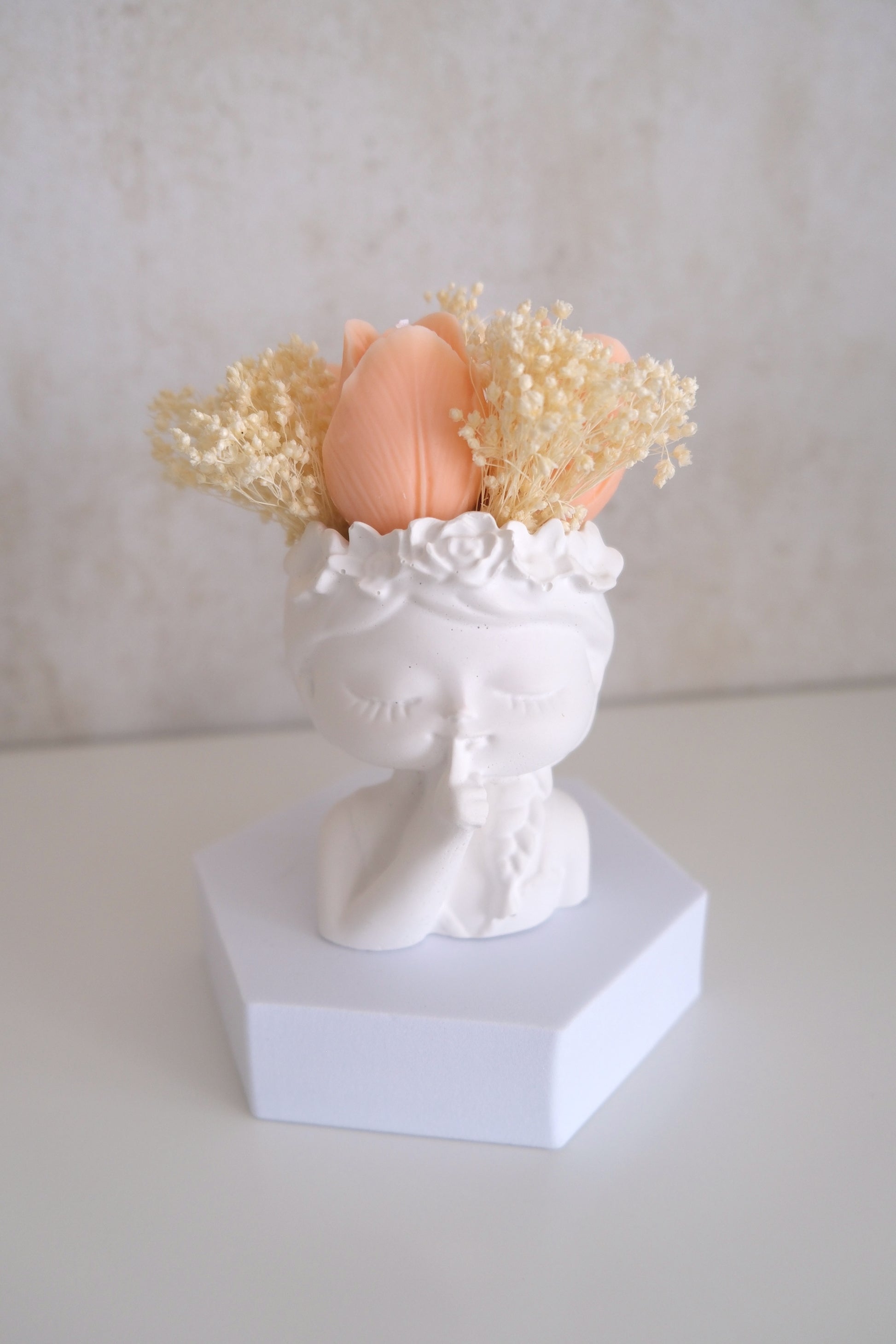 Bougie 'Flower Heads'