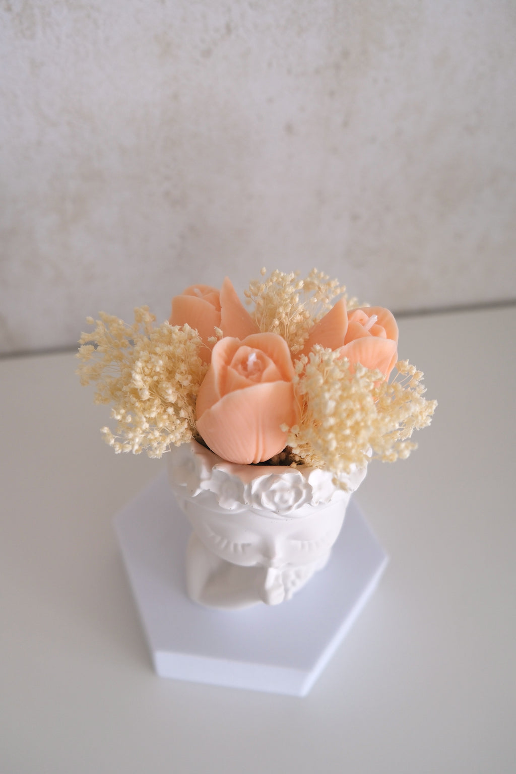 Bougie 'Flower Heads'