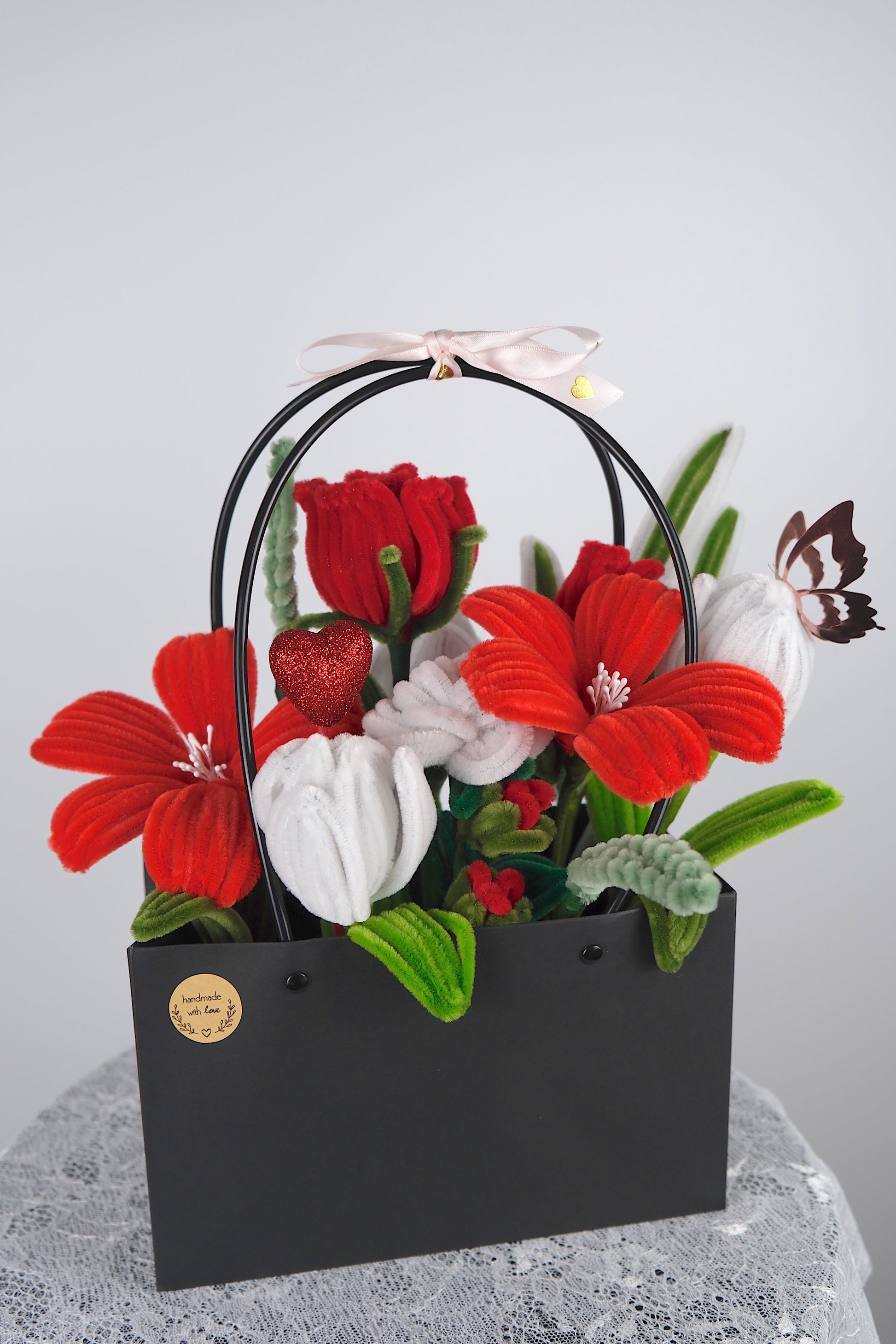 Bloemen tasje