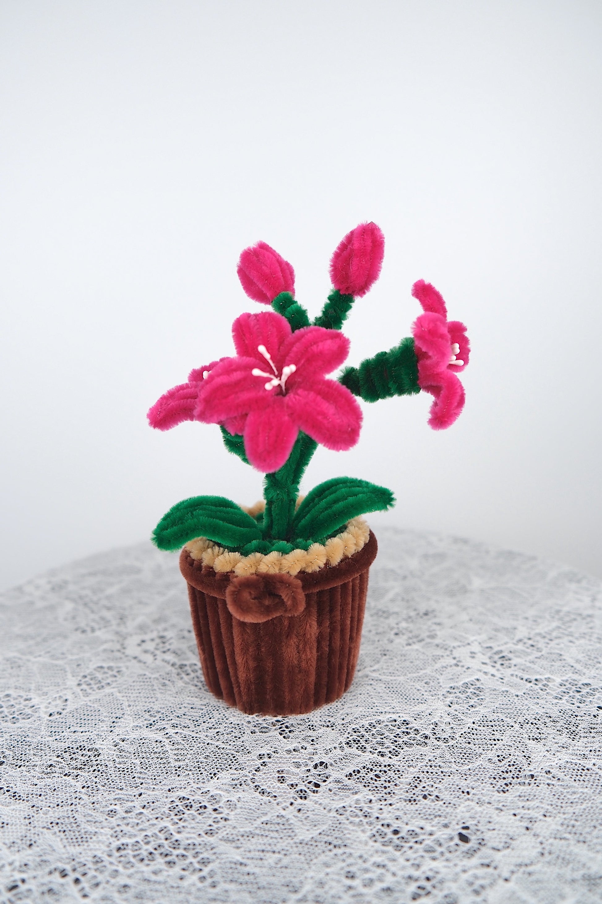 Kleine bloemen potjes