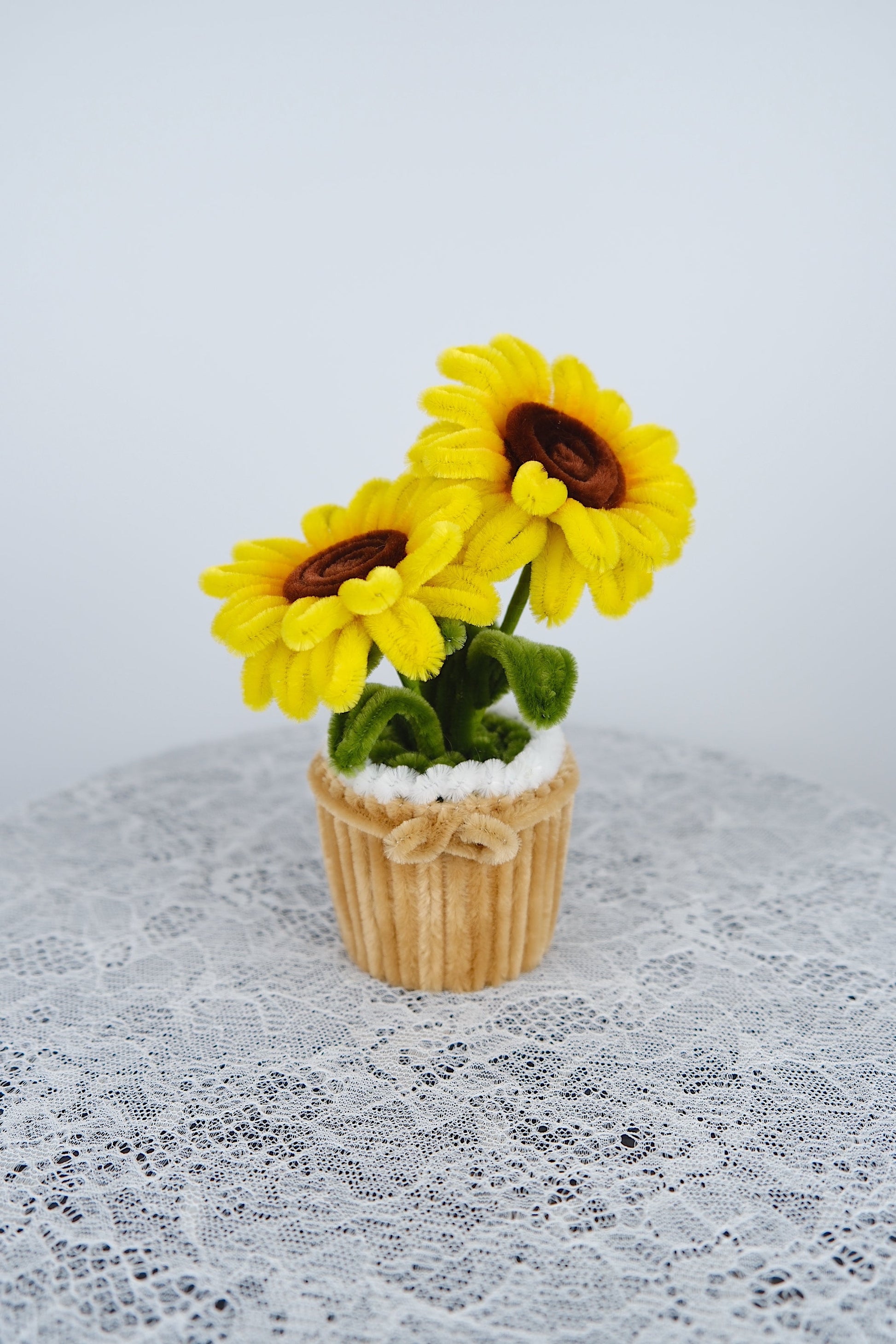Kleine bloemen potjes