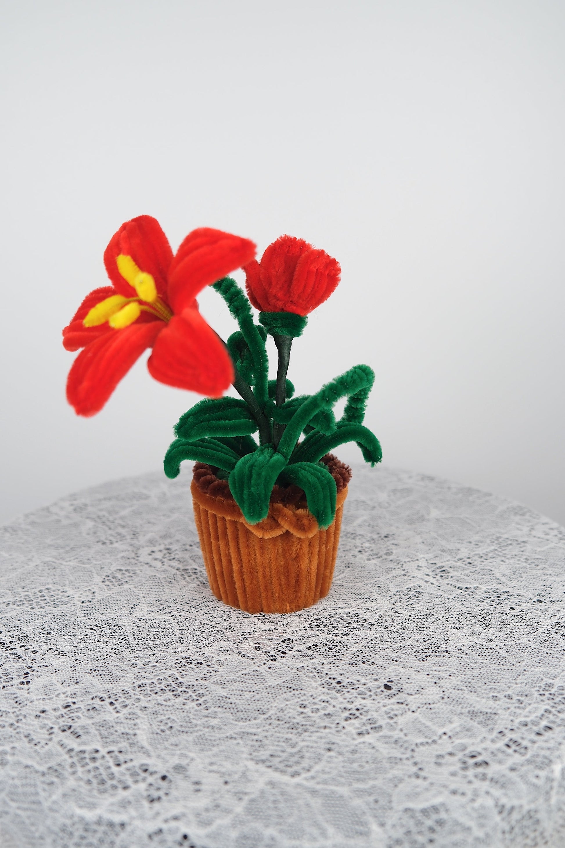Kleine bloemen potjes