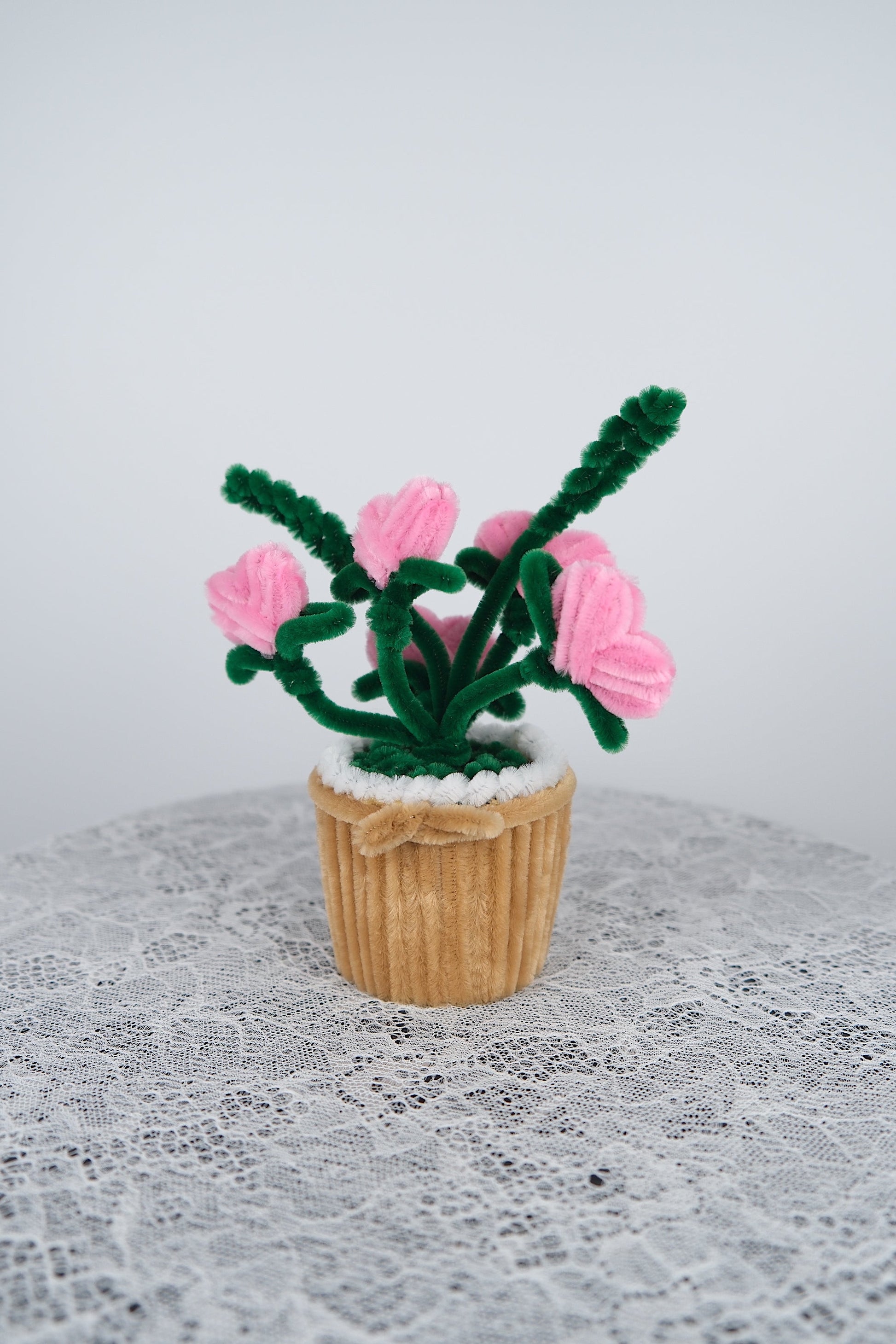 Kleine bloemen potjes