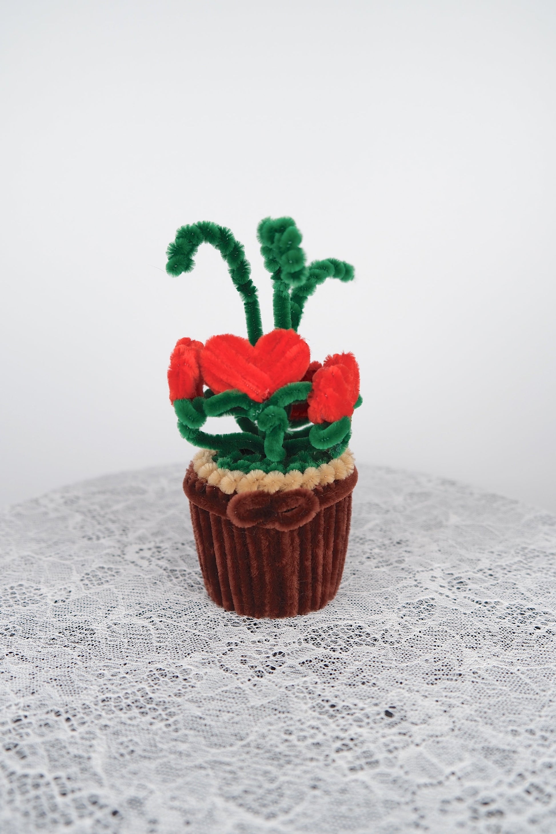 Kleine bloemen potjes