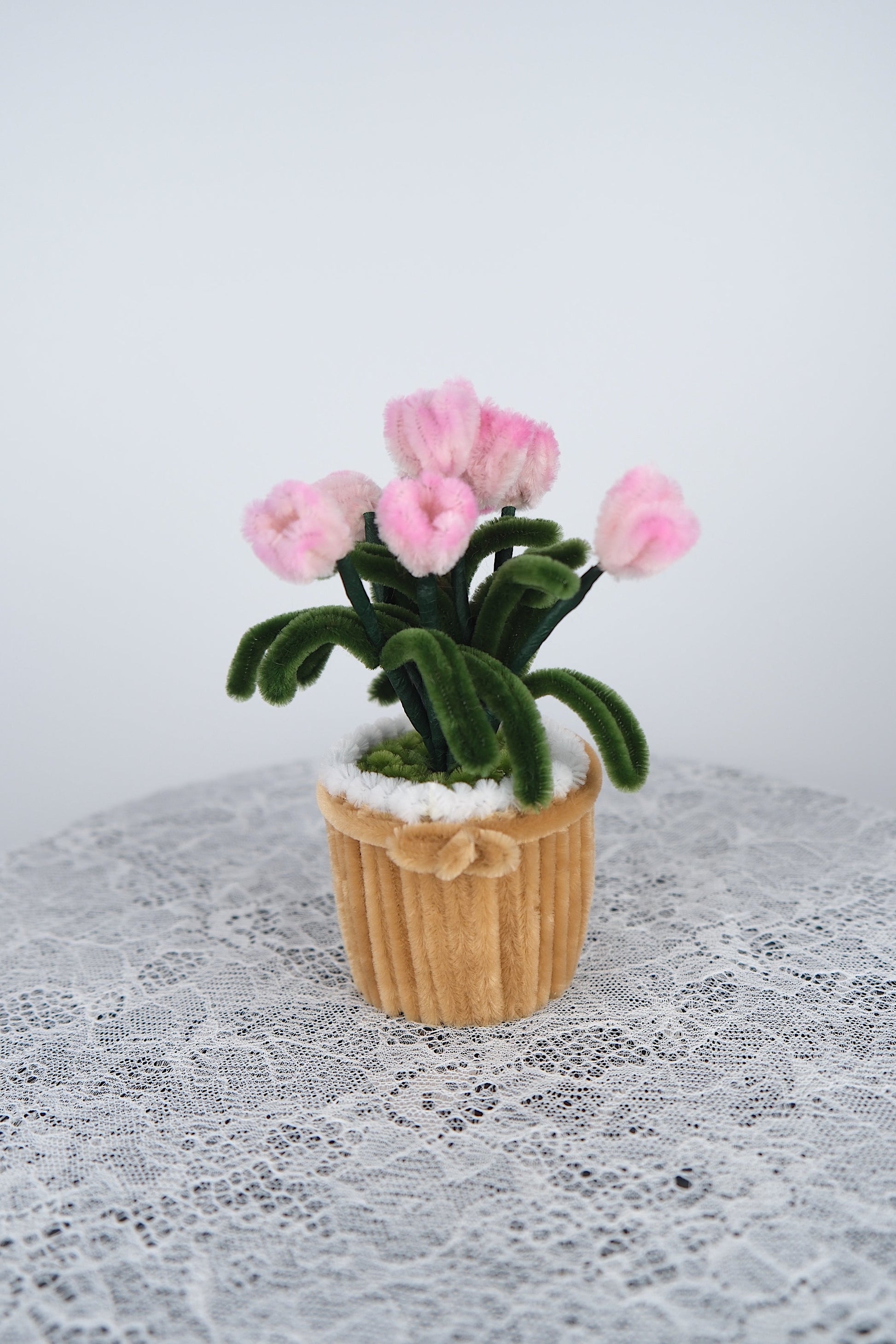 Kleine bloemen potjes