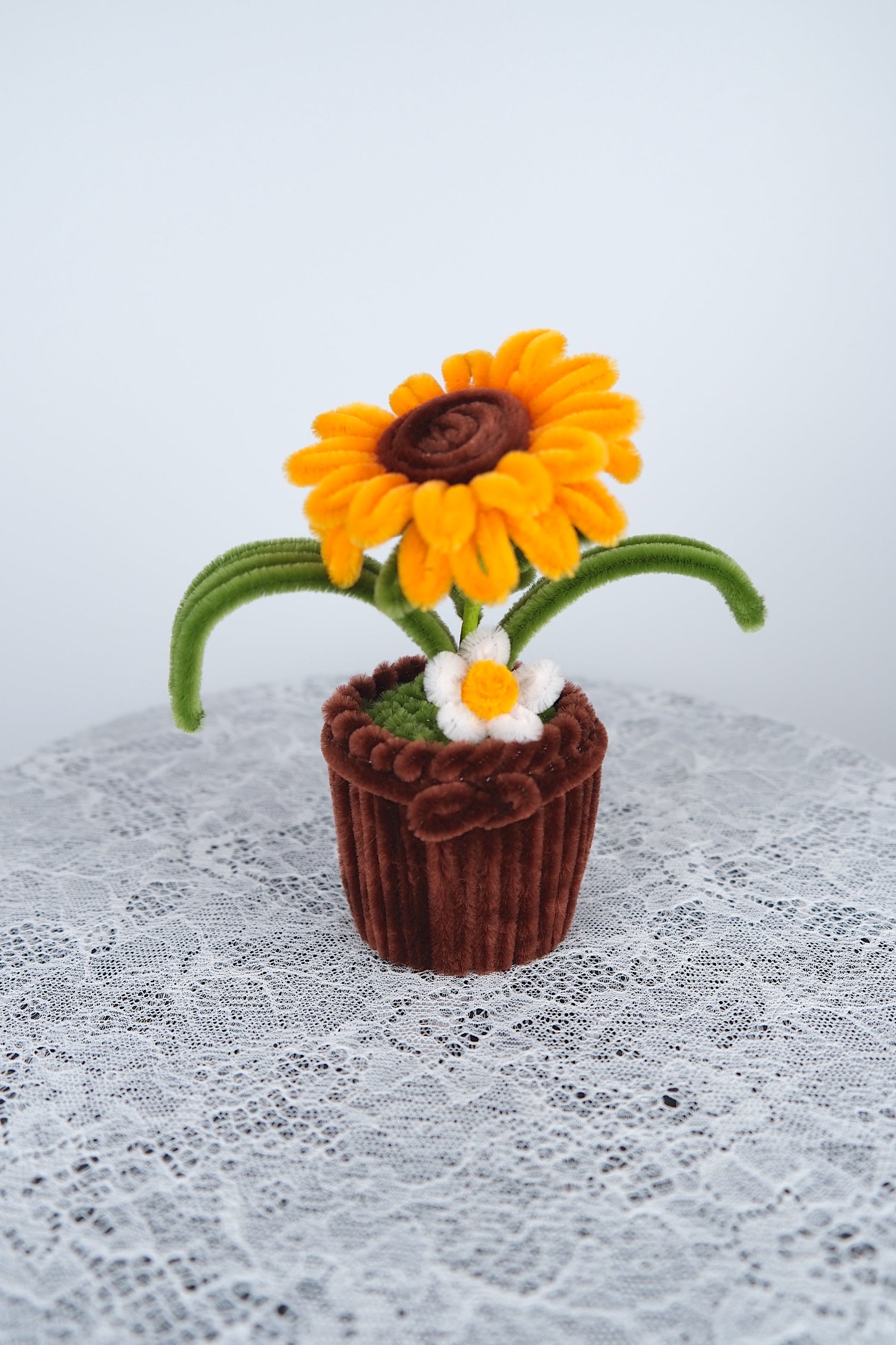 Kleine bloemen potjes